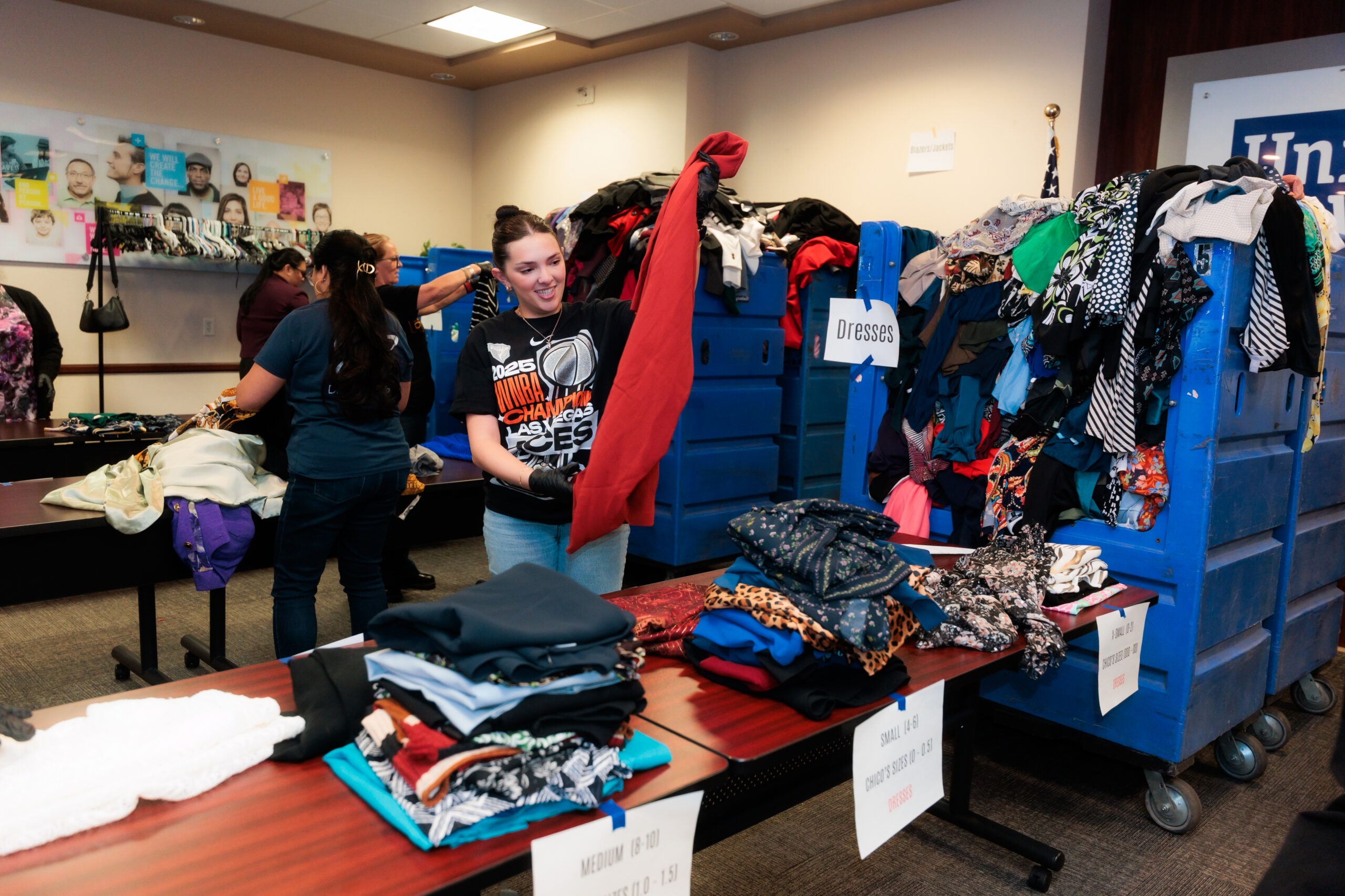 Sip and Sort with United Way