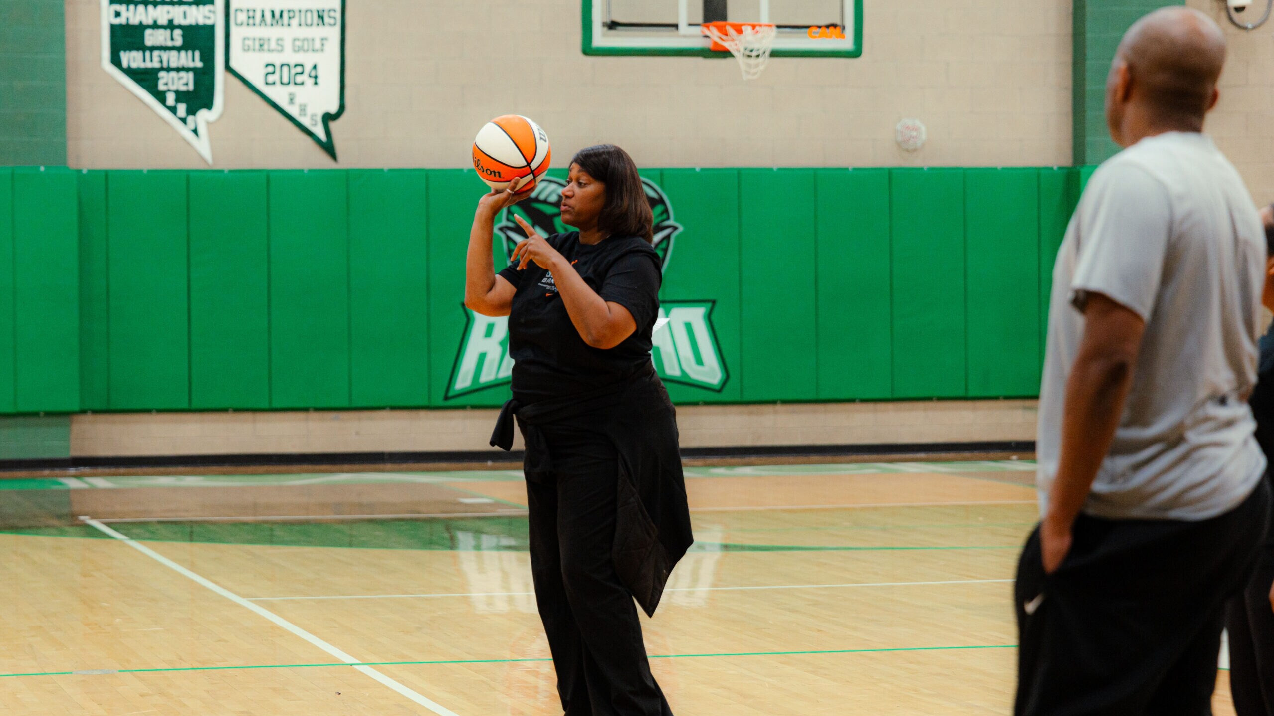 Gallery: Aces Participate in Clark County School District's Coaches Clinic (4/6/2026)