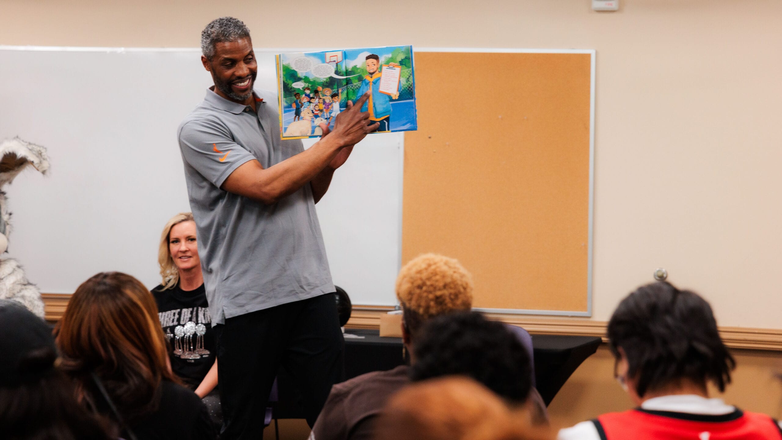 Gallery: Aces Host Library Card Launch Event in North Las Vegas (4/22/2026)