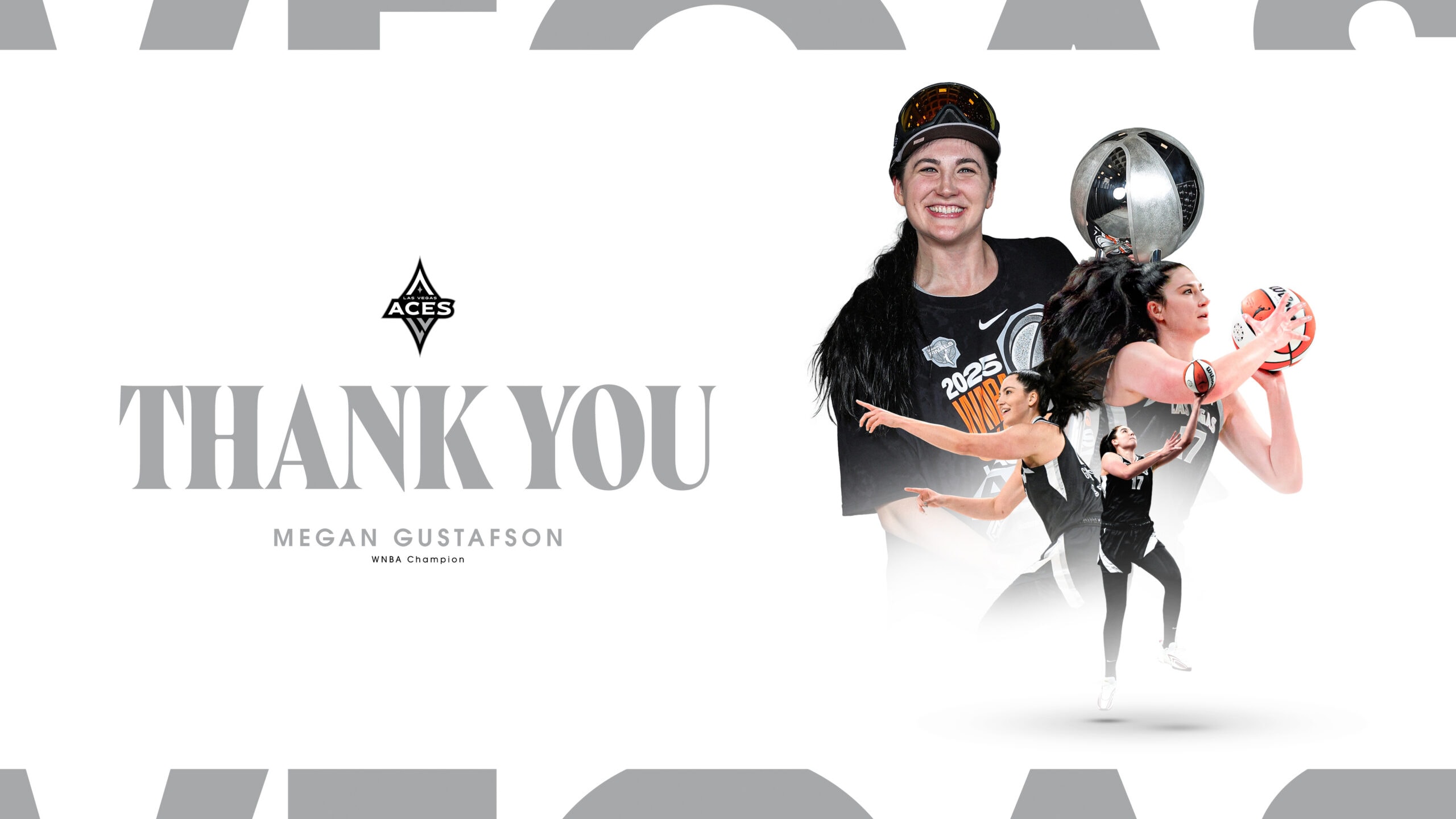 Thank You, Megan Gustafson