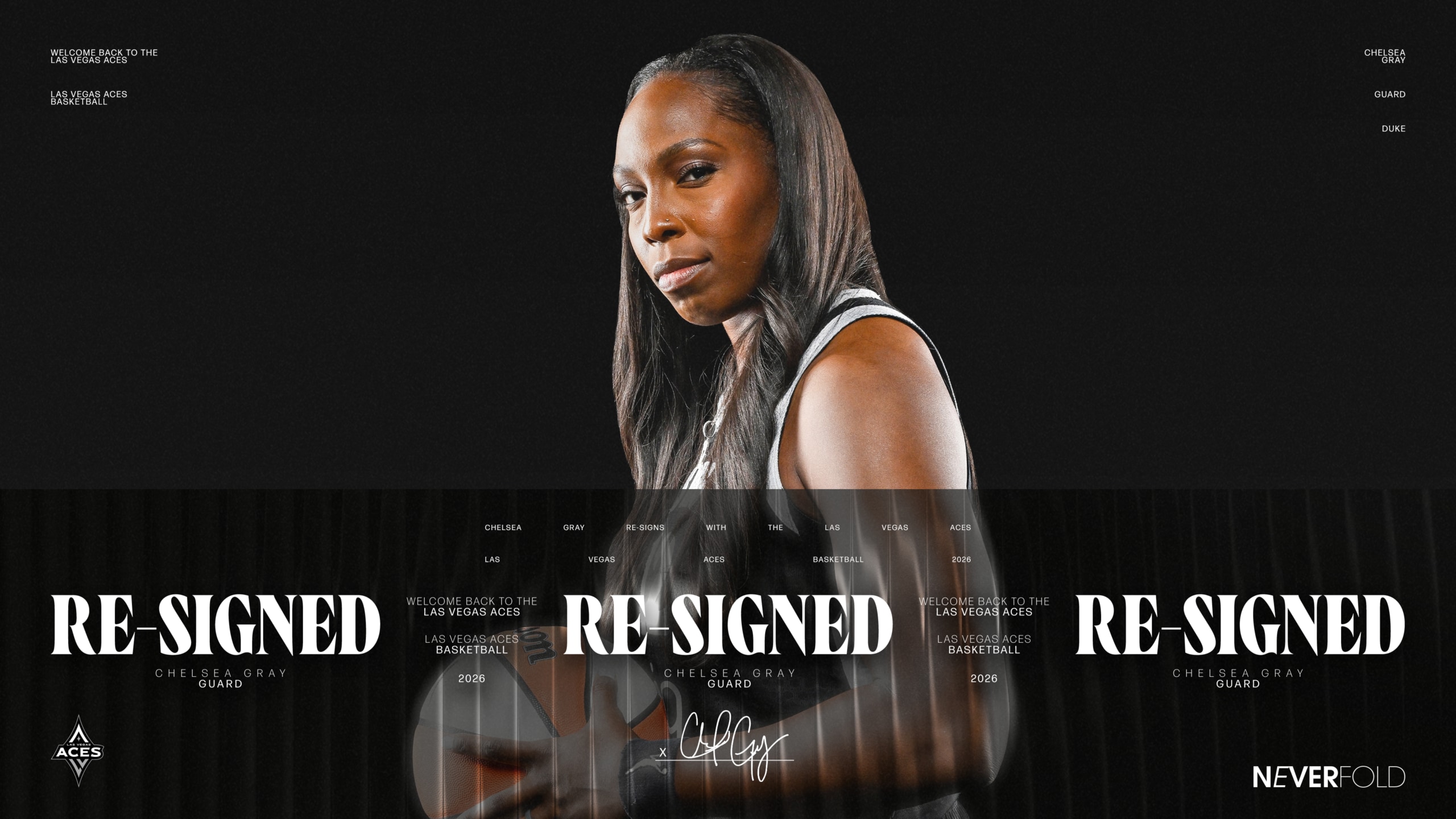 Aces Sign Three-Time WNBA All-Star Guard Chelsea Gray