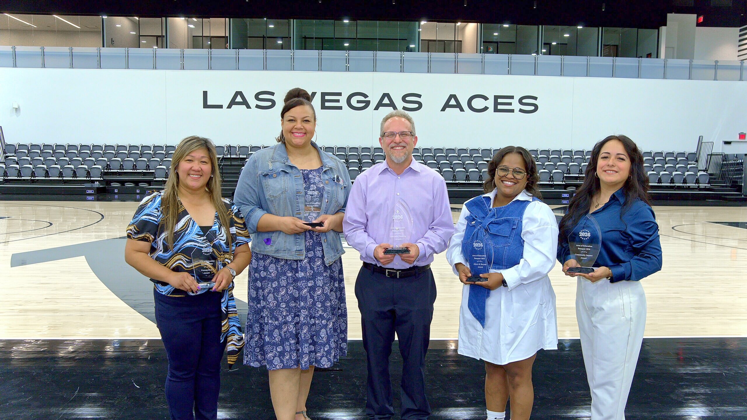 Gallery: Aces Host Teacher Appreciation Dinner for Clark County School District Staff (5/1/2026)