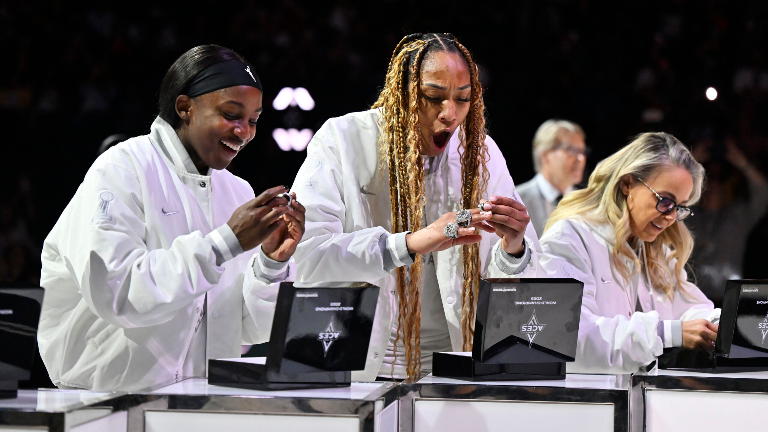 Gallery: Las Vegas Aces 2025 WNBA Championship Ring Ceremony (5/9/2026)