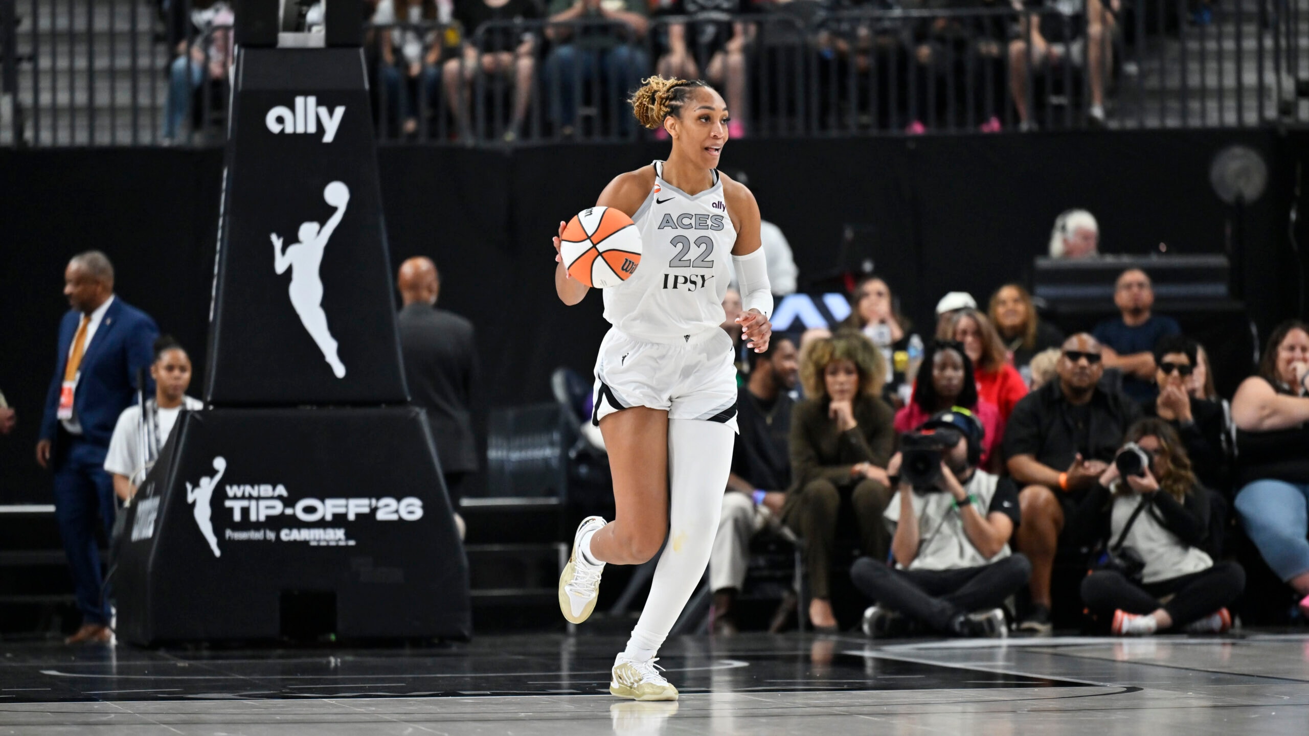 Gallery: Aces vs. Mercury (5/9/2026)
