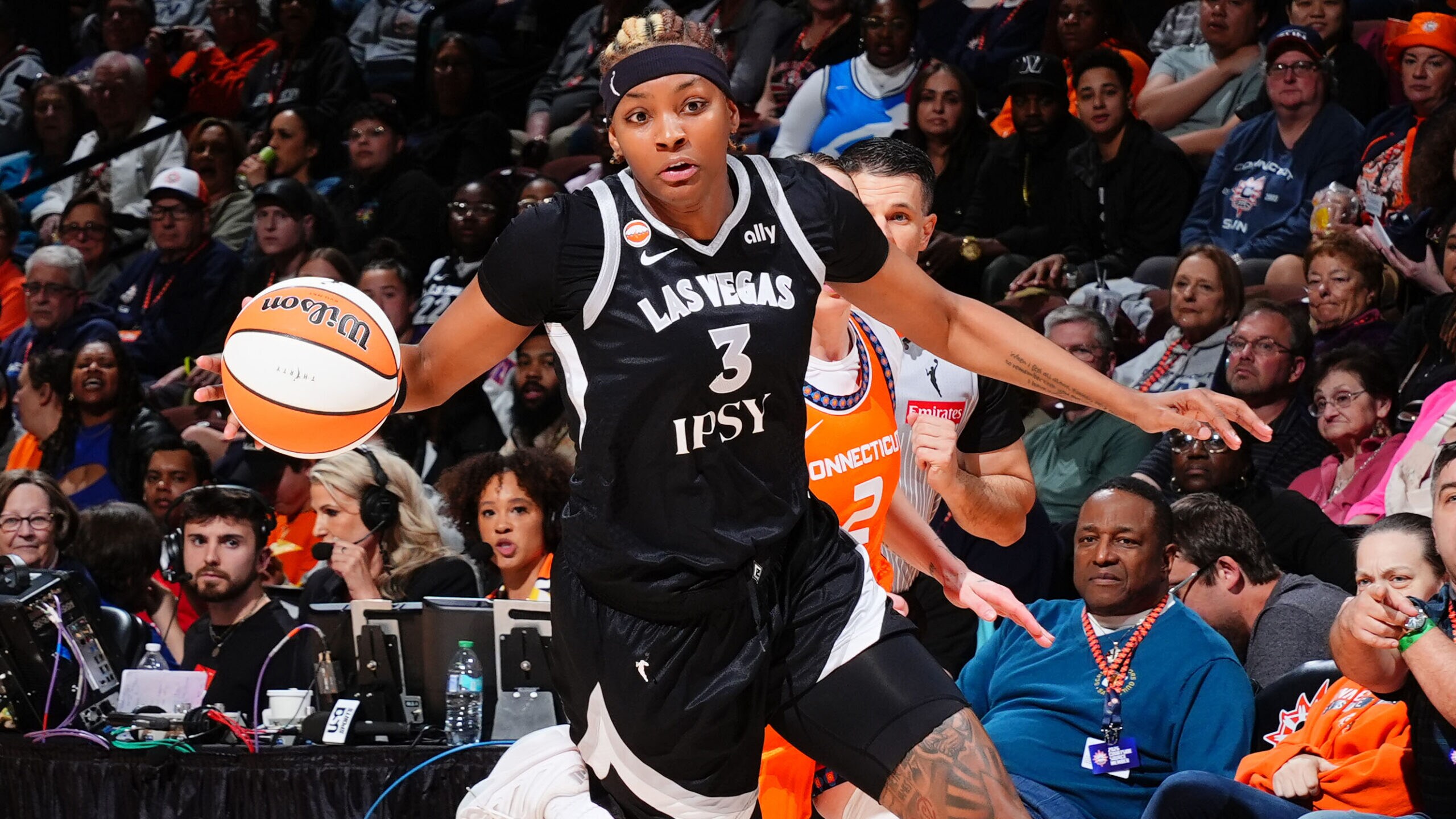 GAME PREVIEW: Las Vegas Aces Continue East Coast Swing with Final Game at Connecticut Friday
