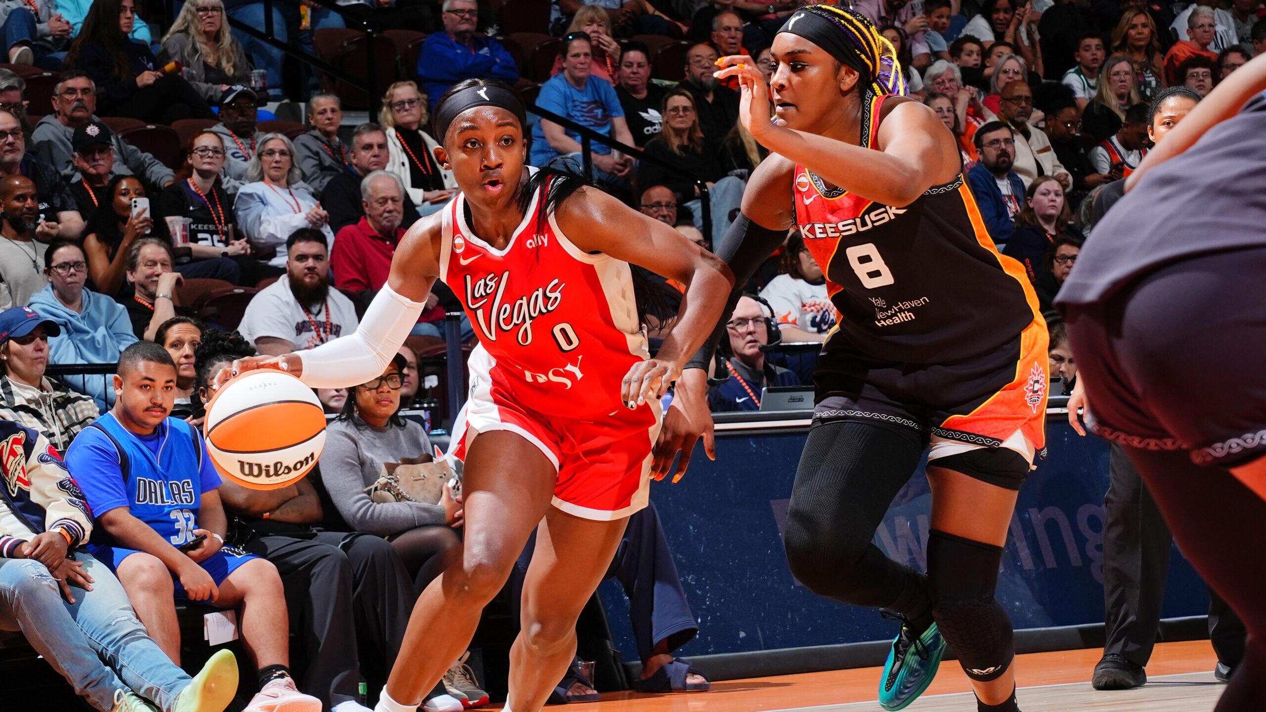 GAME PREVIEW: Aces Wrap Up Final Contest Against Connecticut Sun on Thursday
