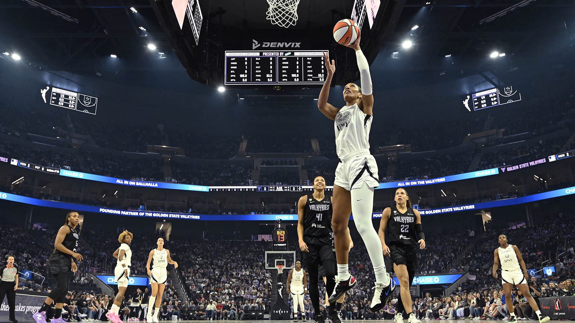 Las Vegas 91, Golden State 81 (5/31/2026)