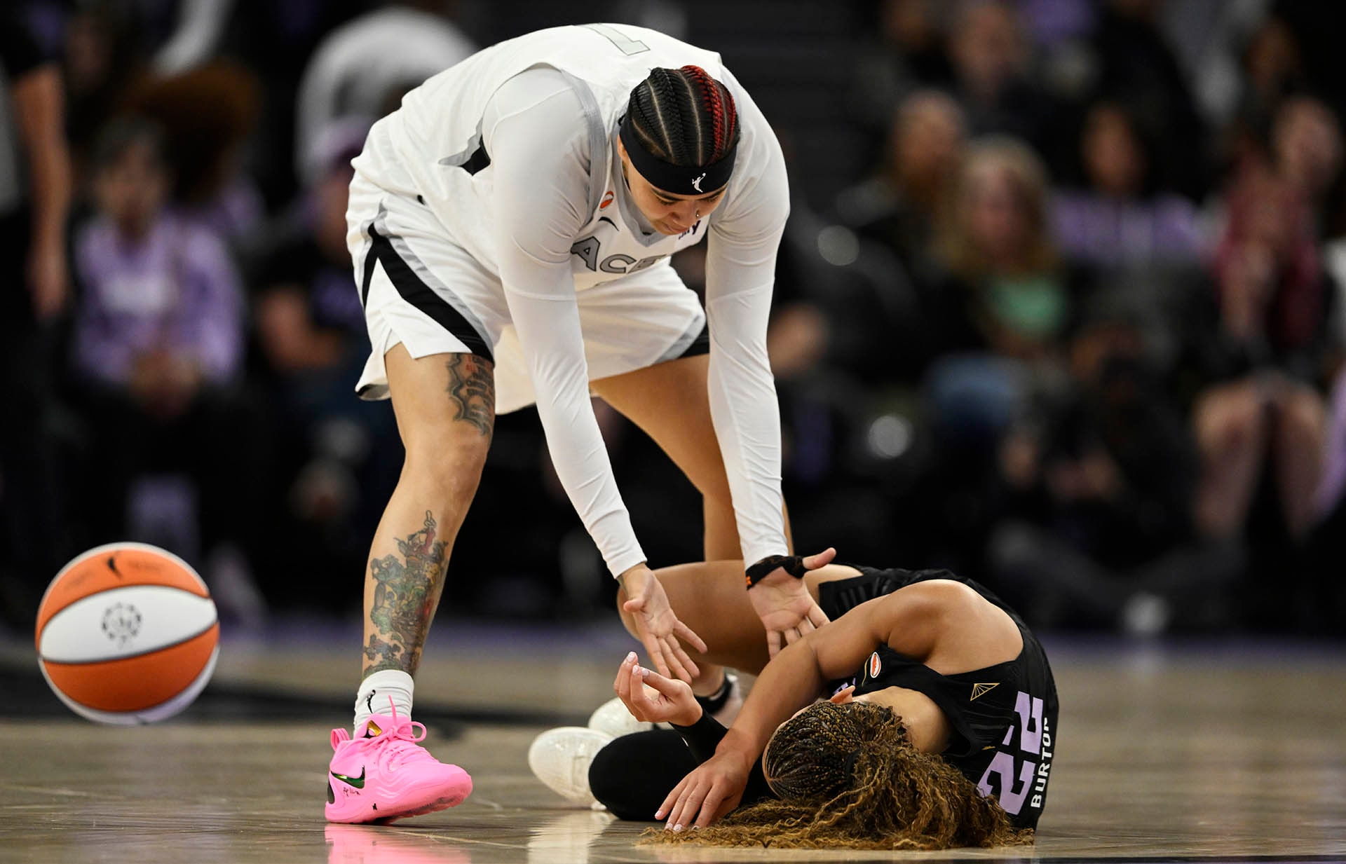 Las Vegas 91, Golden State 81 (5/31/2026)