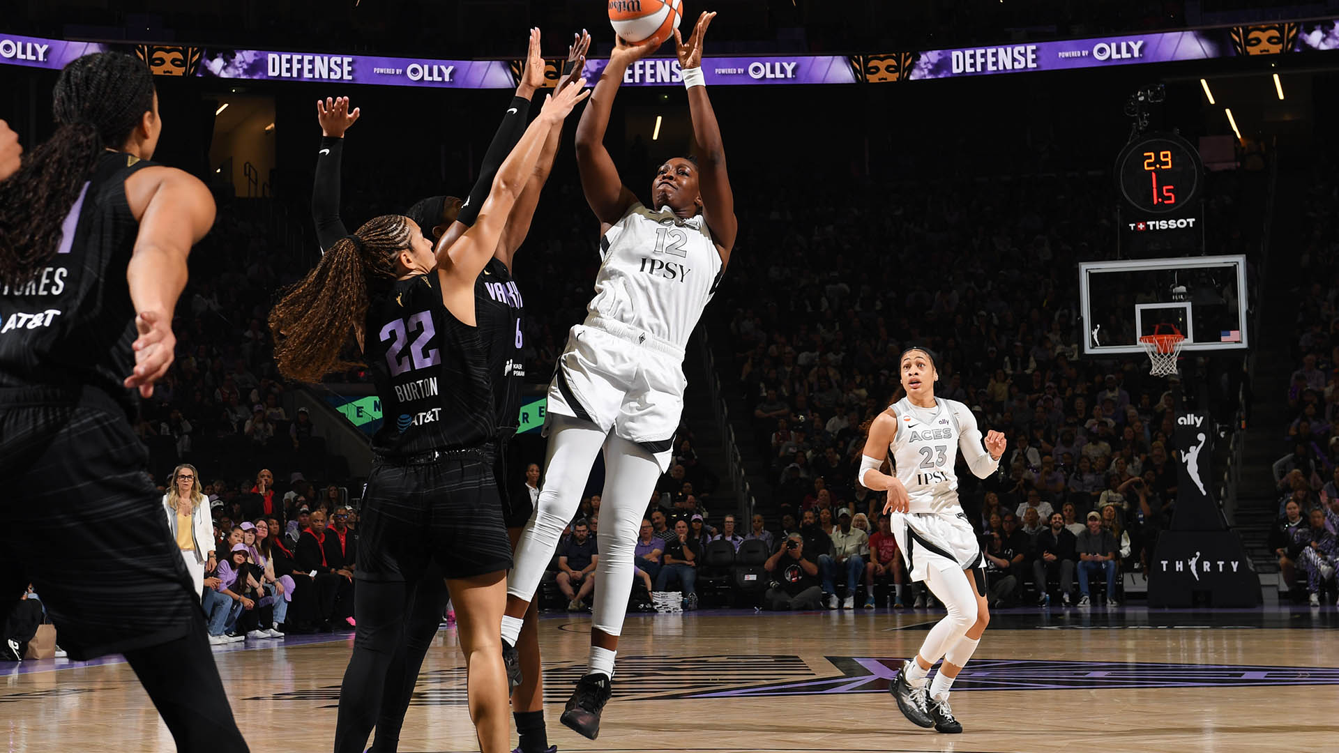 Las Vegas 91, Golden State 81 (5/31/2026)