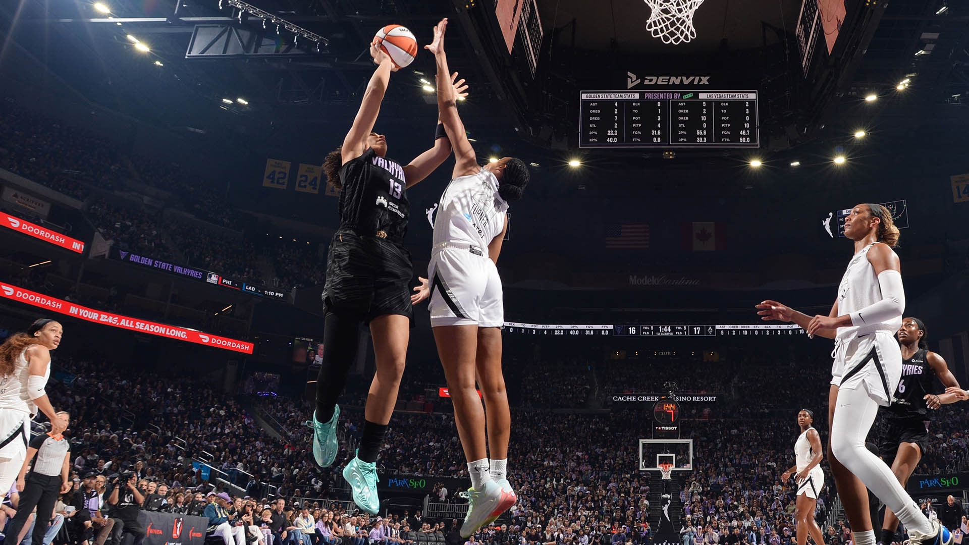 Las Vegas 91, Golden State 81 (5/31/2026)