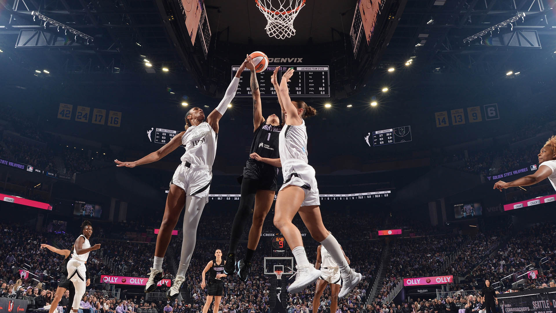 Las Vegas 91, Golden State 81 (5/31/2026)