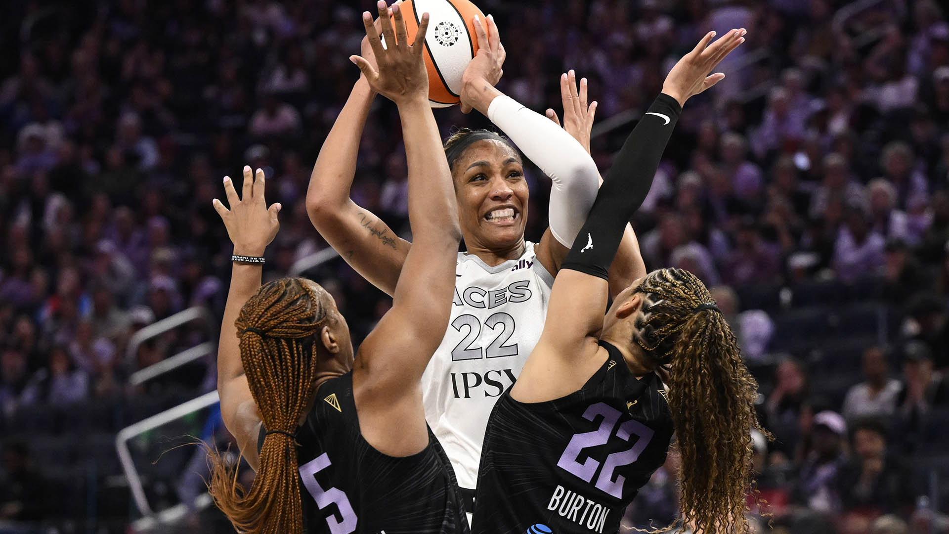 Las Vegas 91, Golden State 81 (5/31/2026)