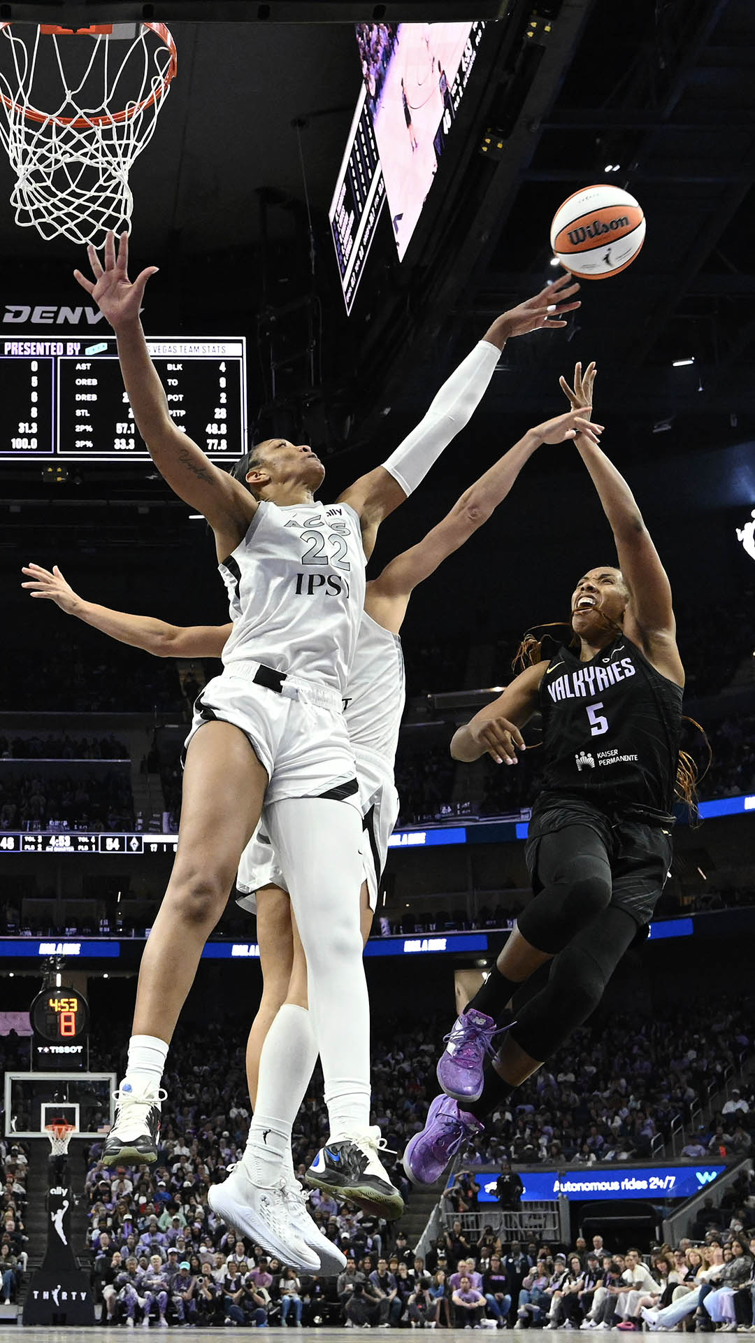 Las Vegas 91, Golden State 81 (5/31/2026)