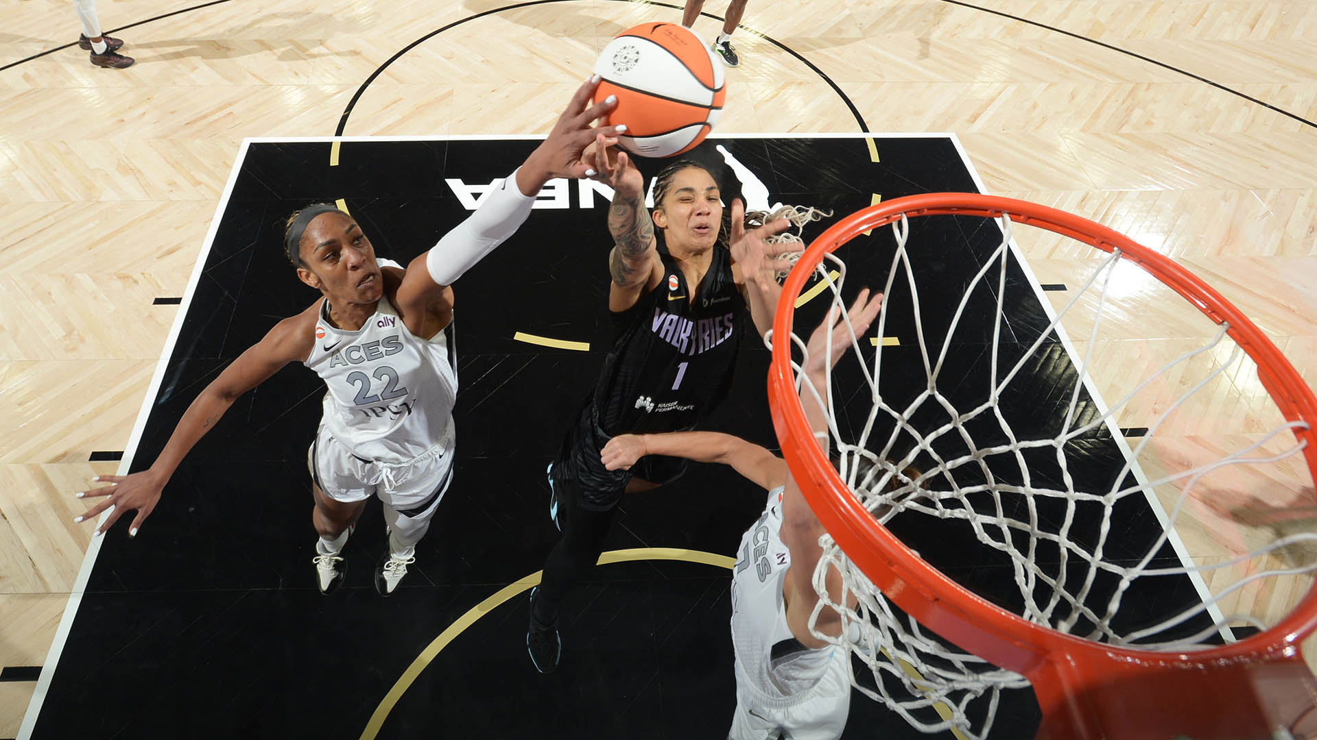 Las Vegas 91, Golden State 81 (5/31/2026)