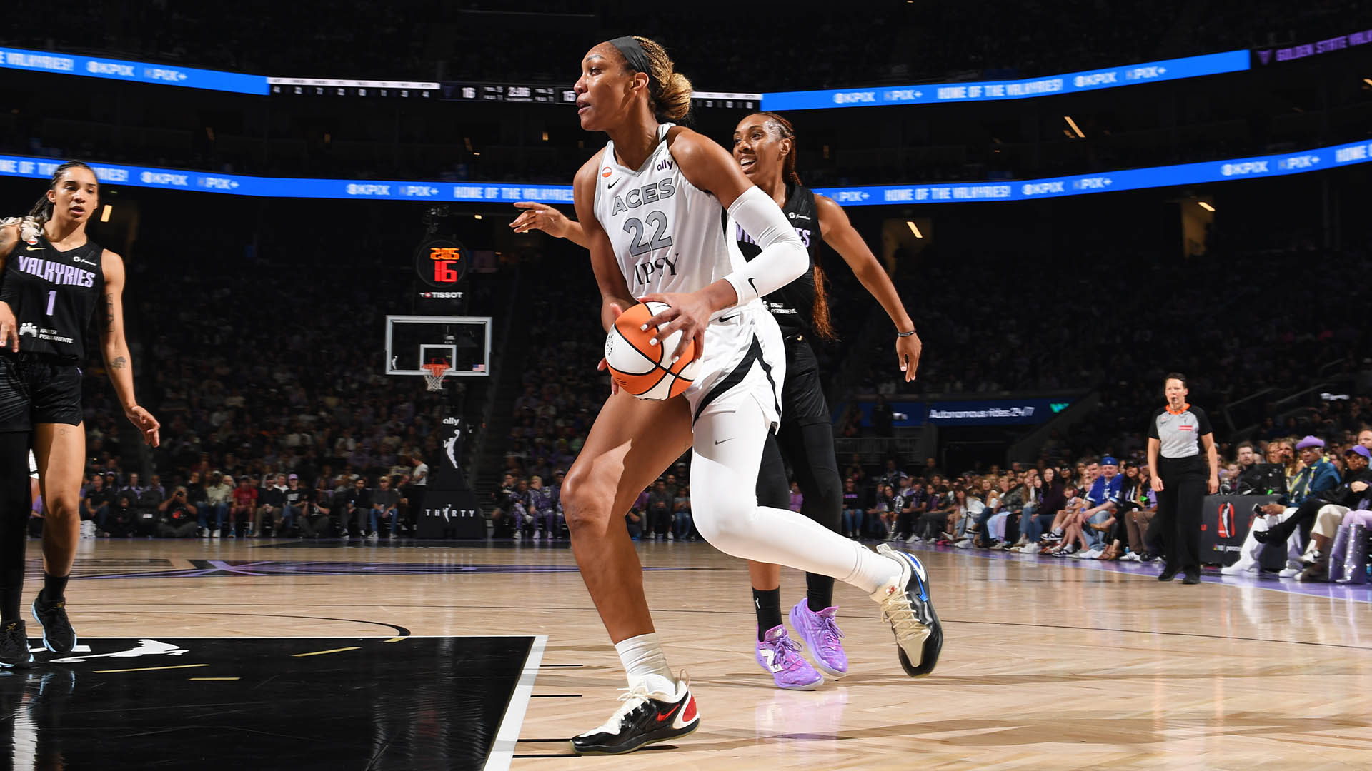 Las Vegas 91, Golden State 81 (5/31/2026)