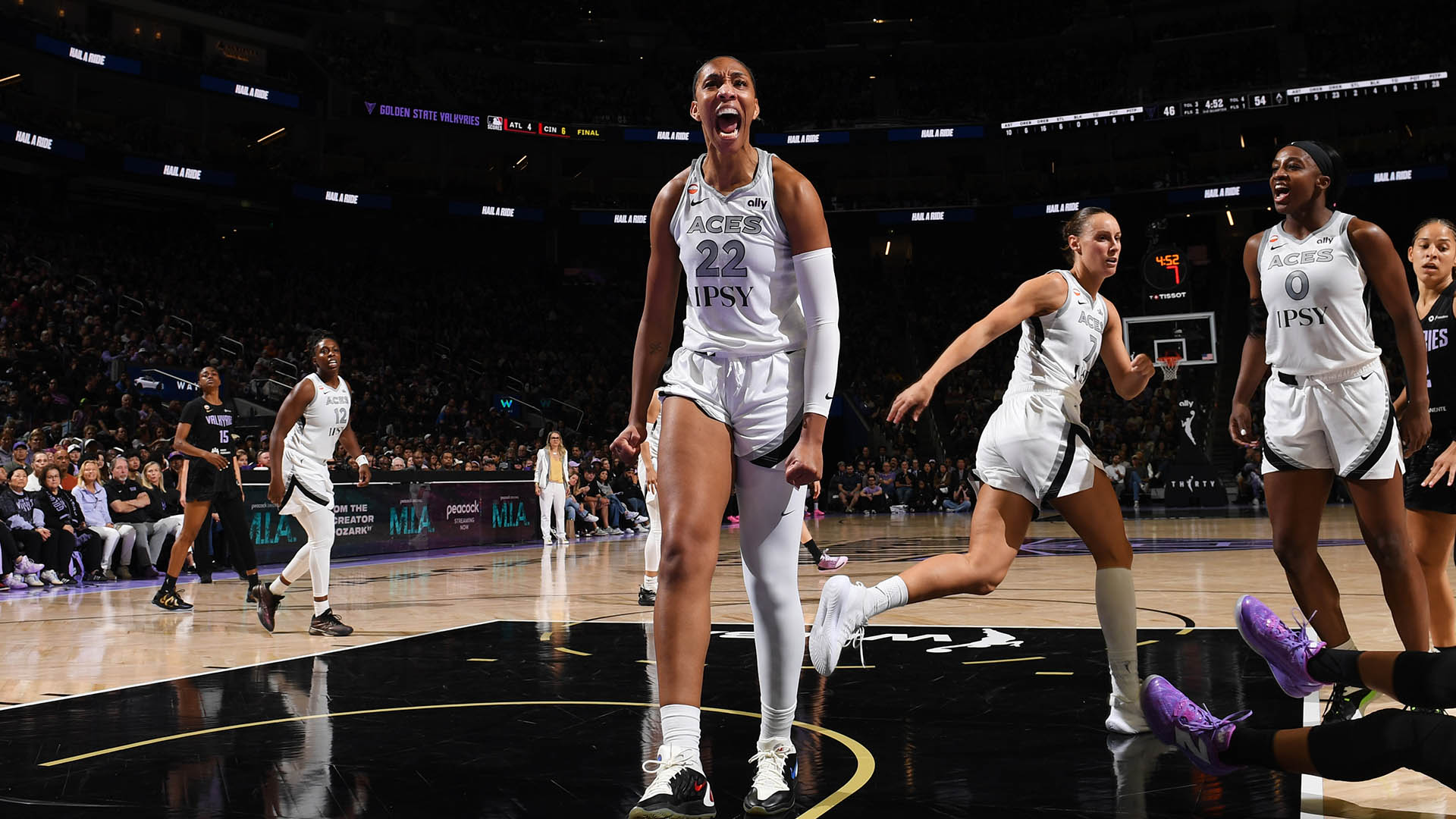 Las Vegas 91, Golden State 81 (5/31/2026)