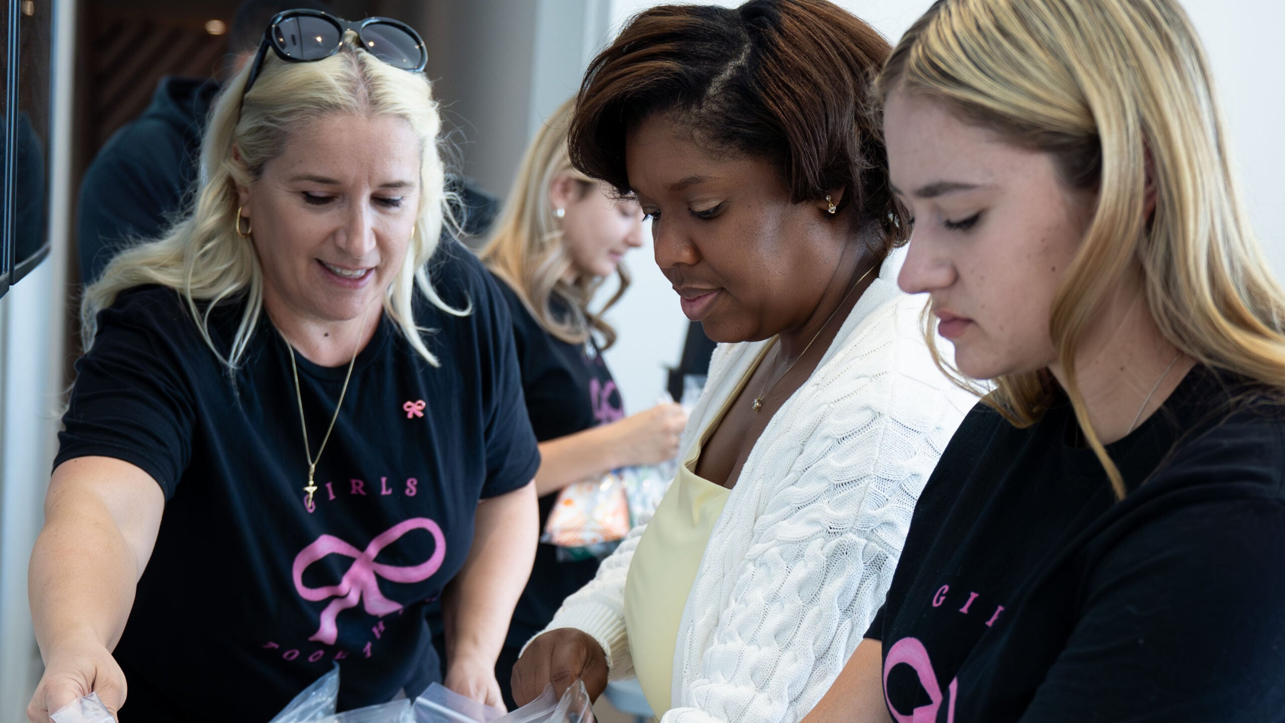 Aces Host Feminine Product Drive Collection and Drop Off