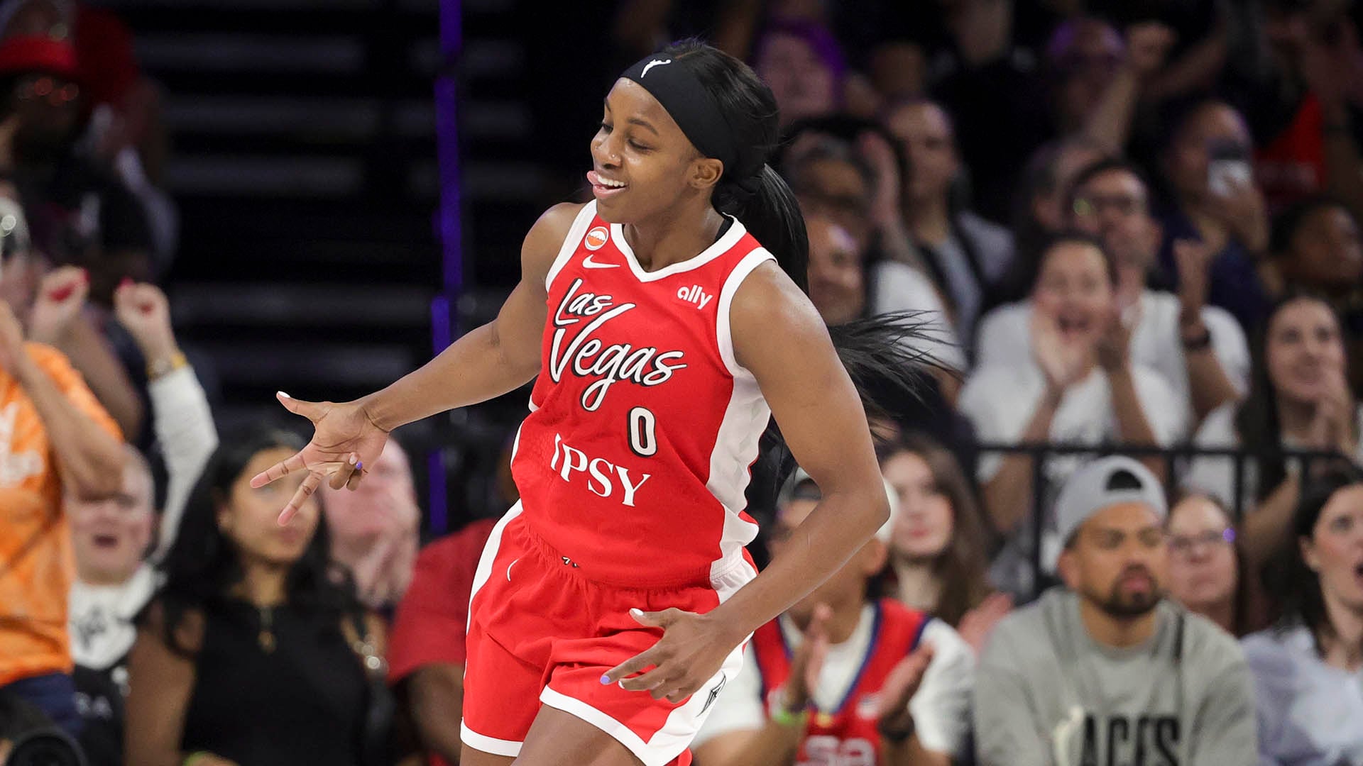 GAME RECAP: Las Vegas Aces Hold Back Golden State Valkyries for 84-79 Victory