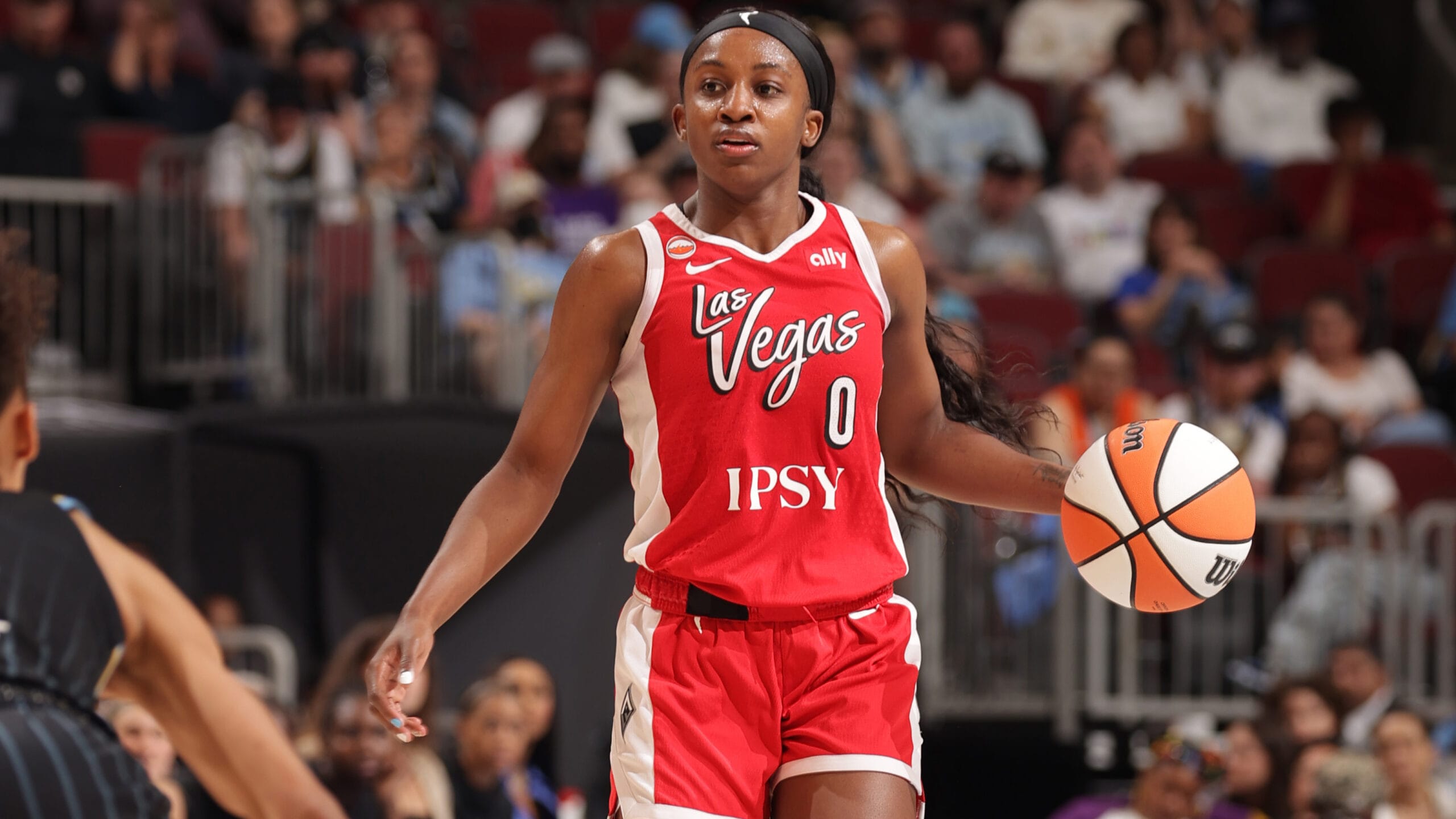 Highlights: Jackie Young's 4 3-Pointers @ Sky (6/28/2026)