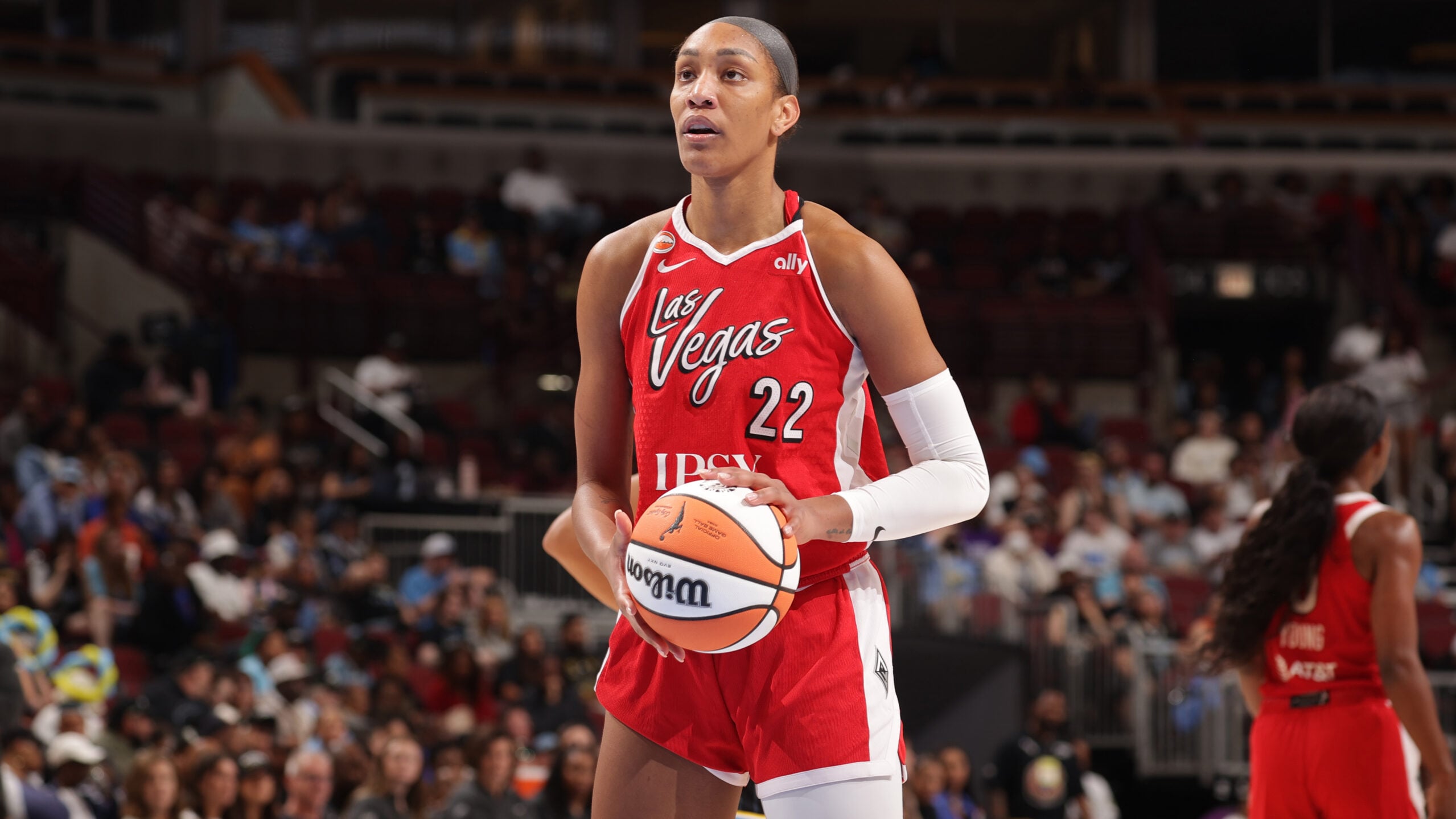 Highlights: A'ja Wilson's 30 Points and 15 Rebounds @ Sky (6/28/2026)