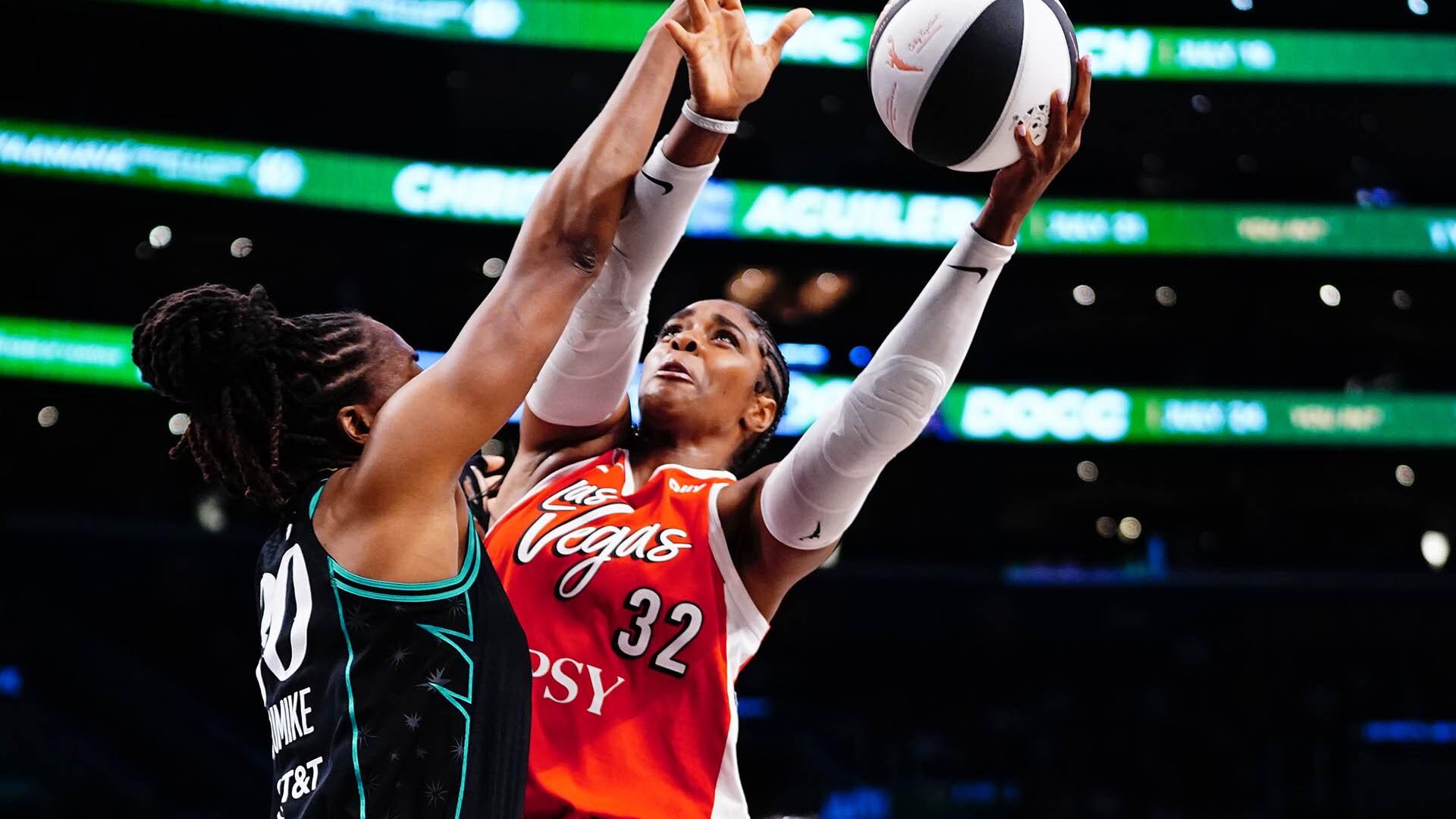 Game Highlights: Aces 79, Sparks 69 (6/2/2026)