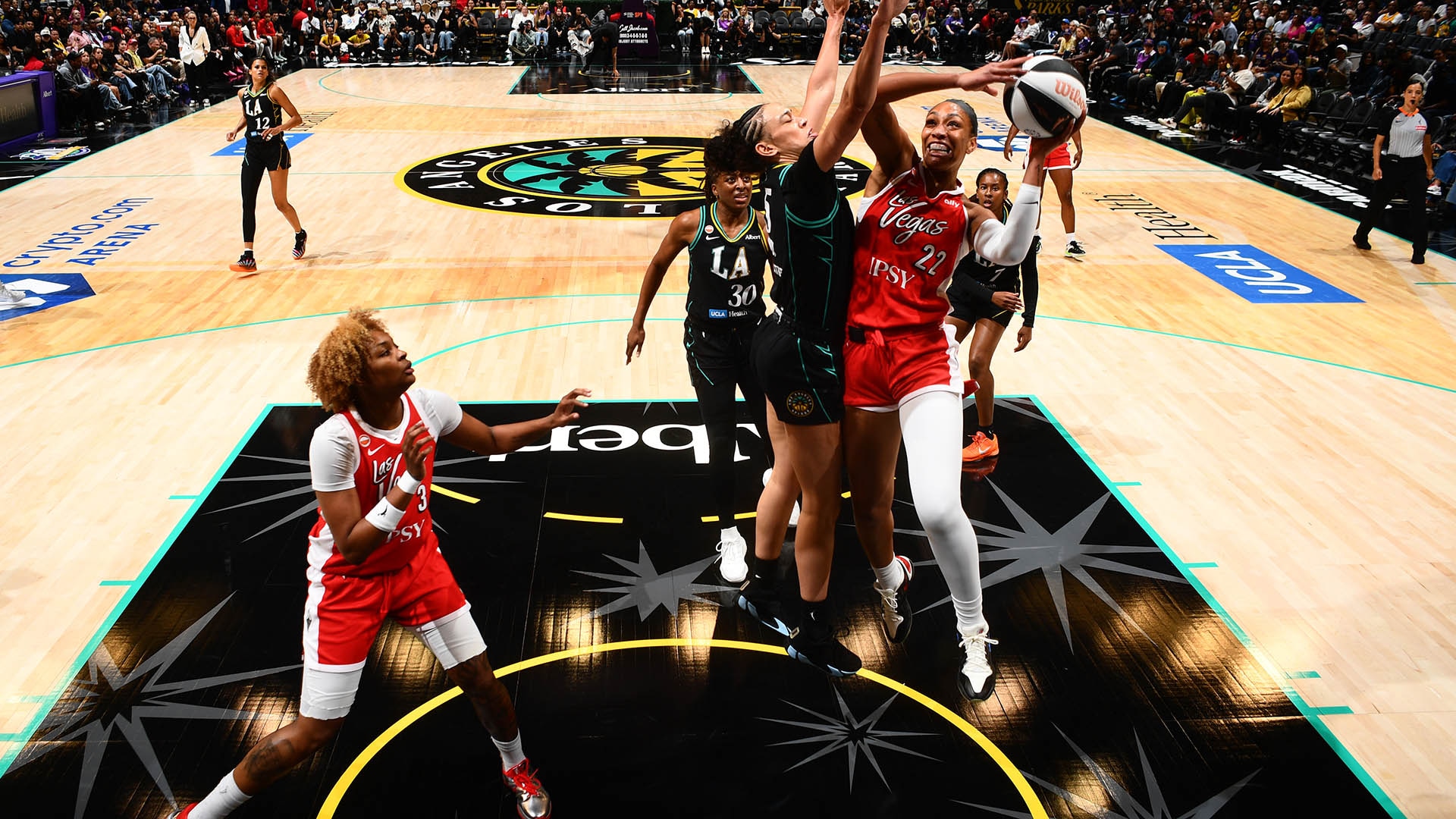 Gallery: Aces 79, Sparks 69 (6/2/2026)