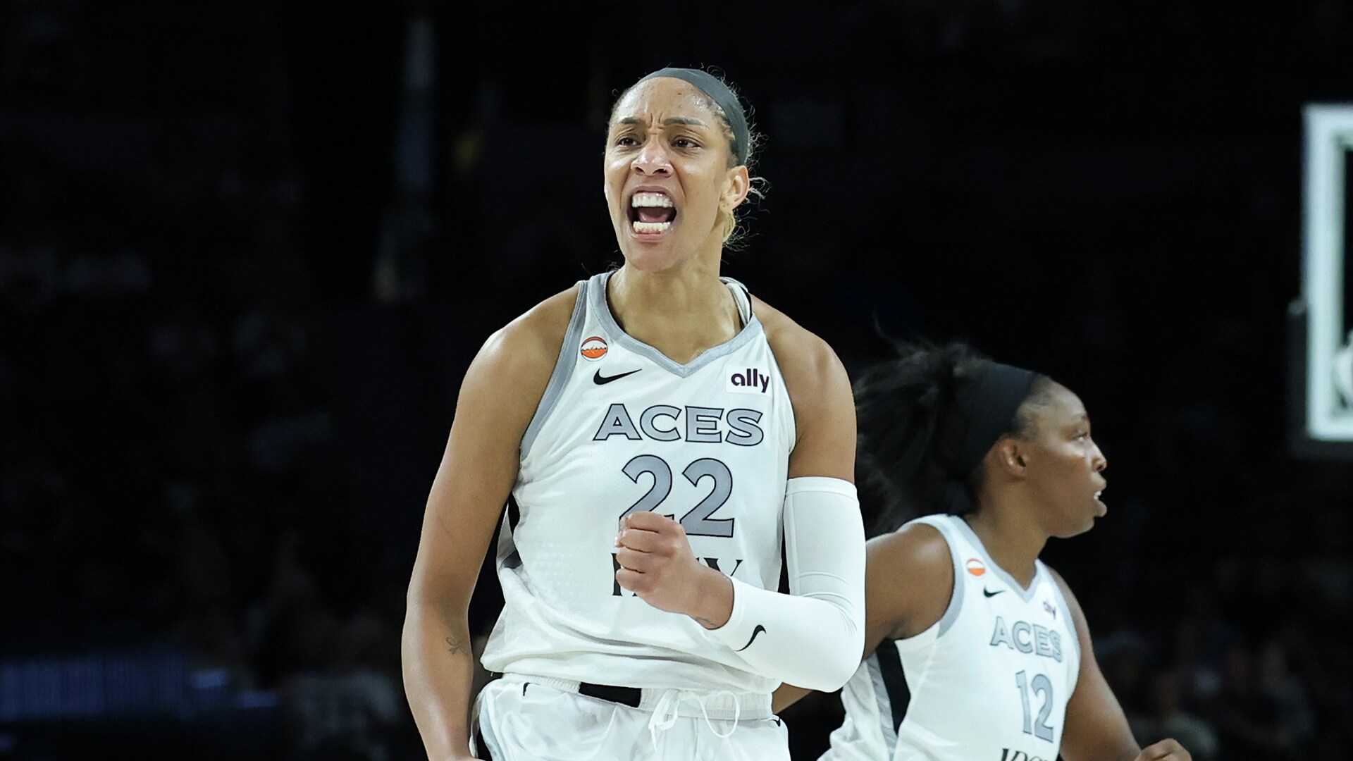A’ja Wilson Earns 7th All-Star Starting Nod in 8th All-Star Appearance