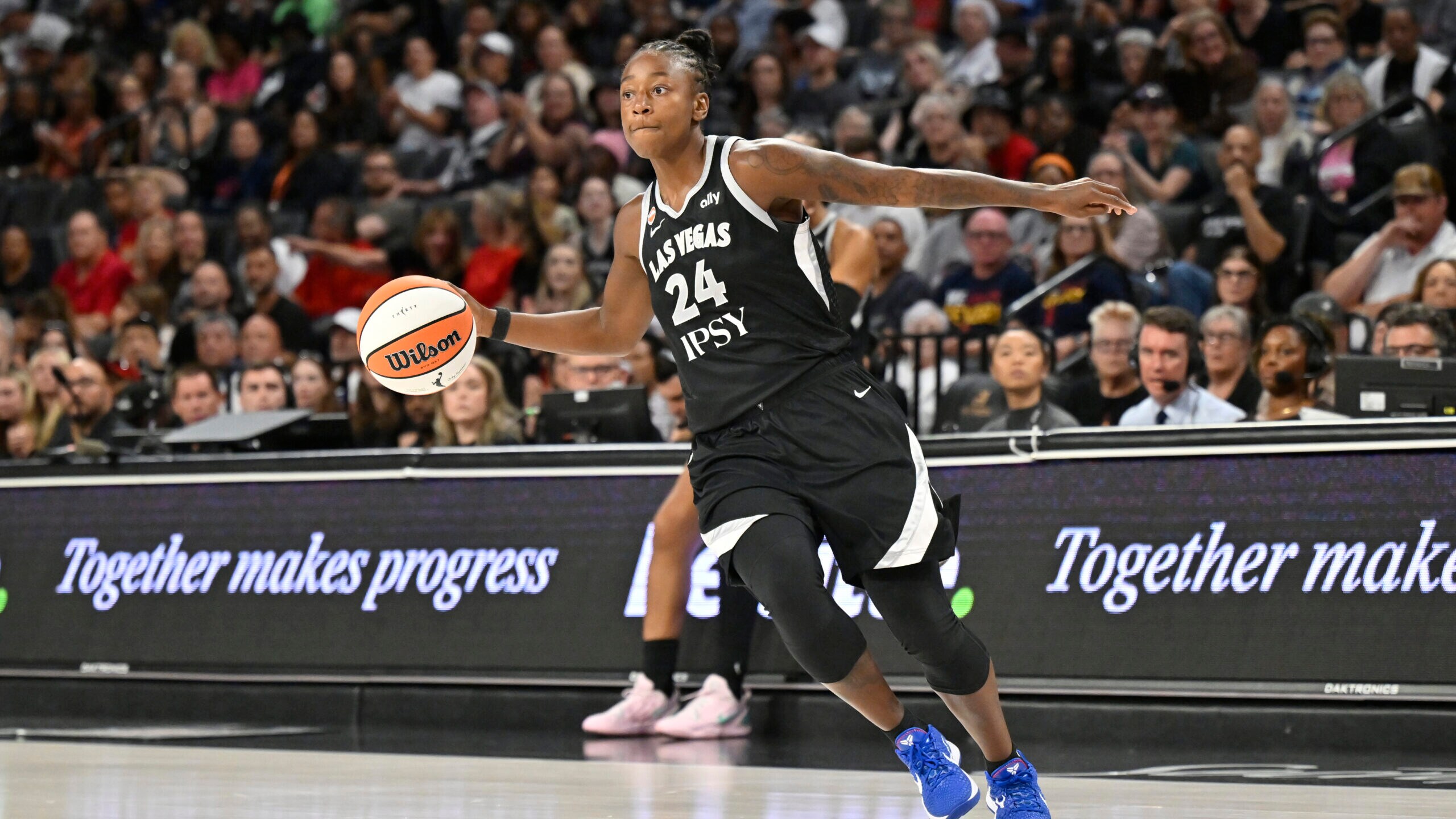 Aces vs. Fever 2nd Quarter Highlights (7/12/2026)