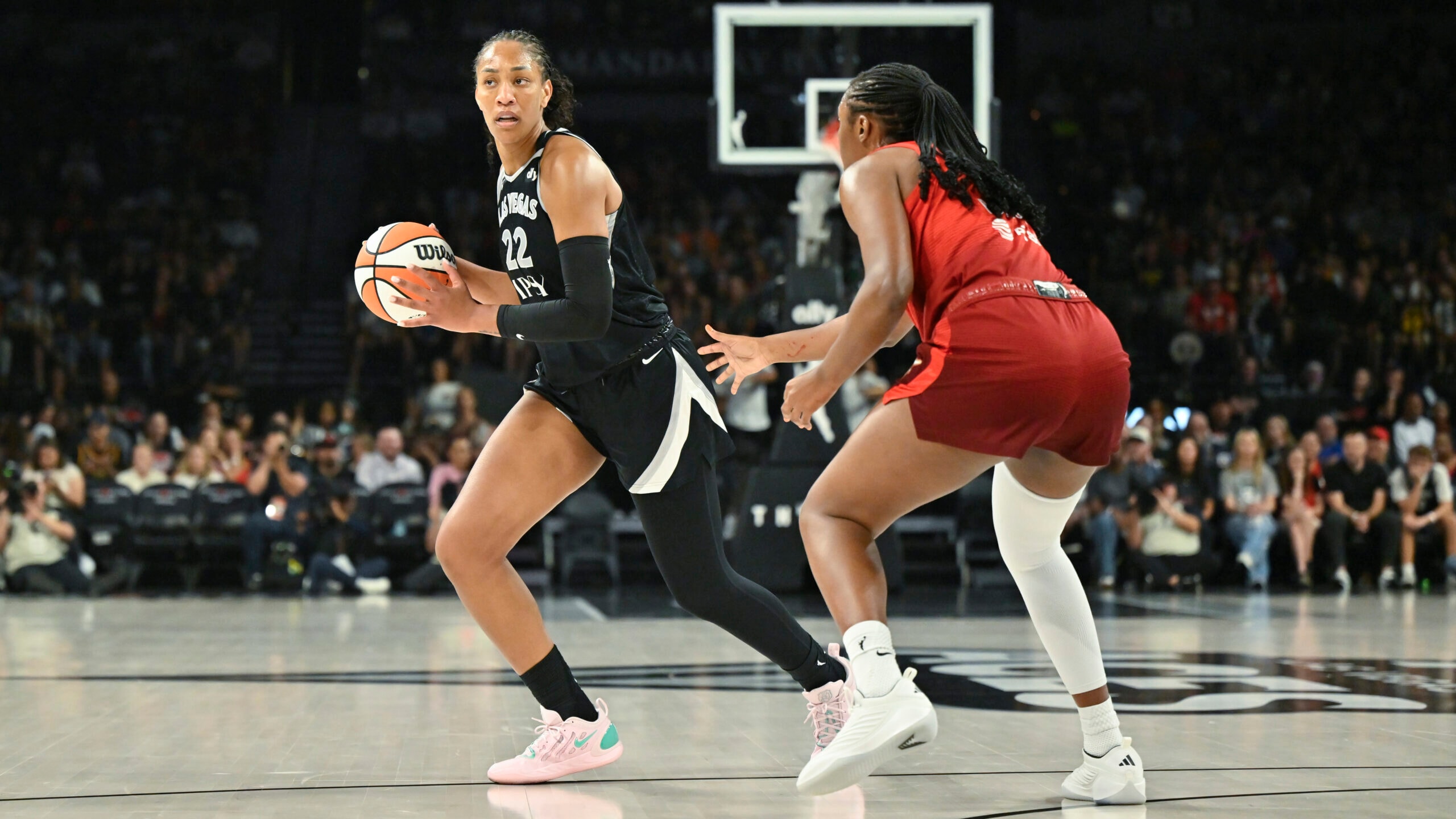 Aces vs. Fever 1st Quarter Highlights (7/12/2026)