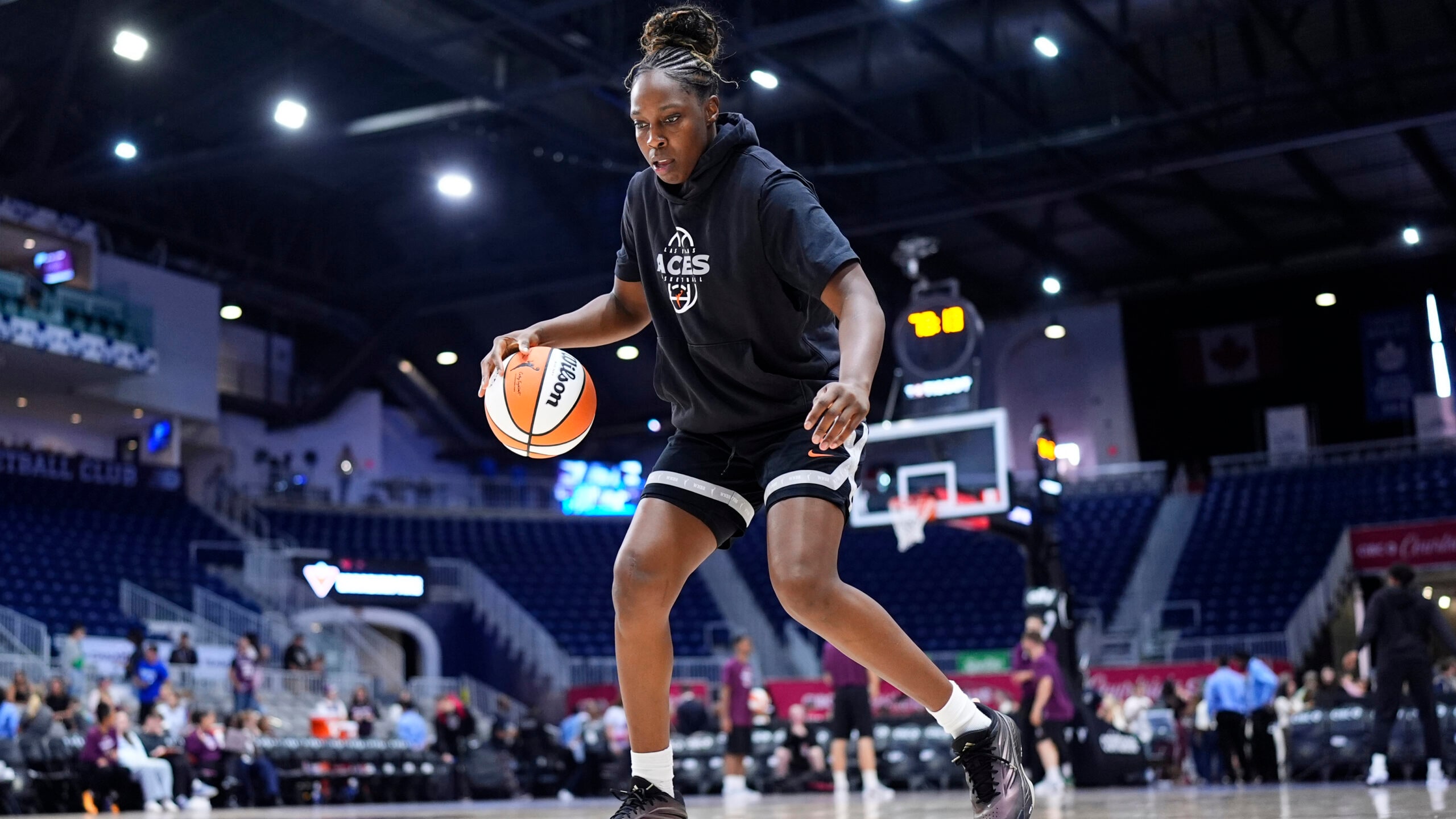 Las Vegas Aces @ Toronto Tempo (7/20/2026)
