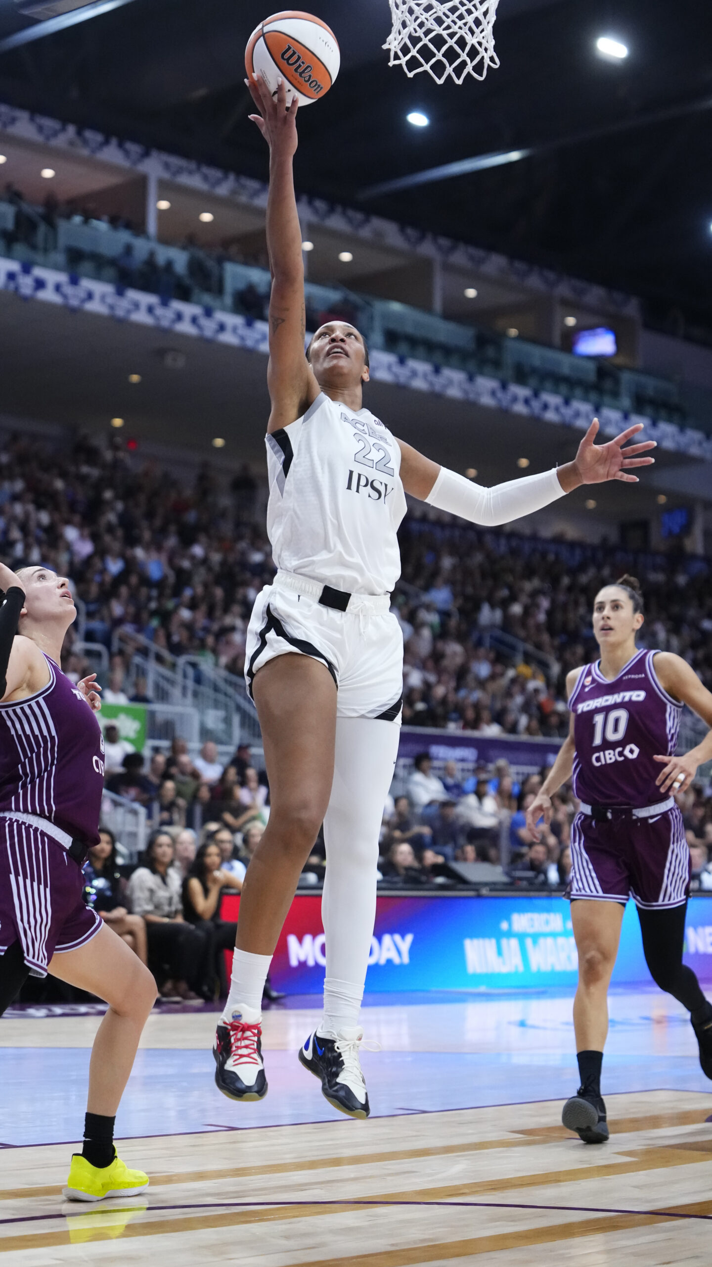 Las Vegas Aces @ Toronto Tempo (7/20/2026)