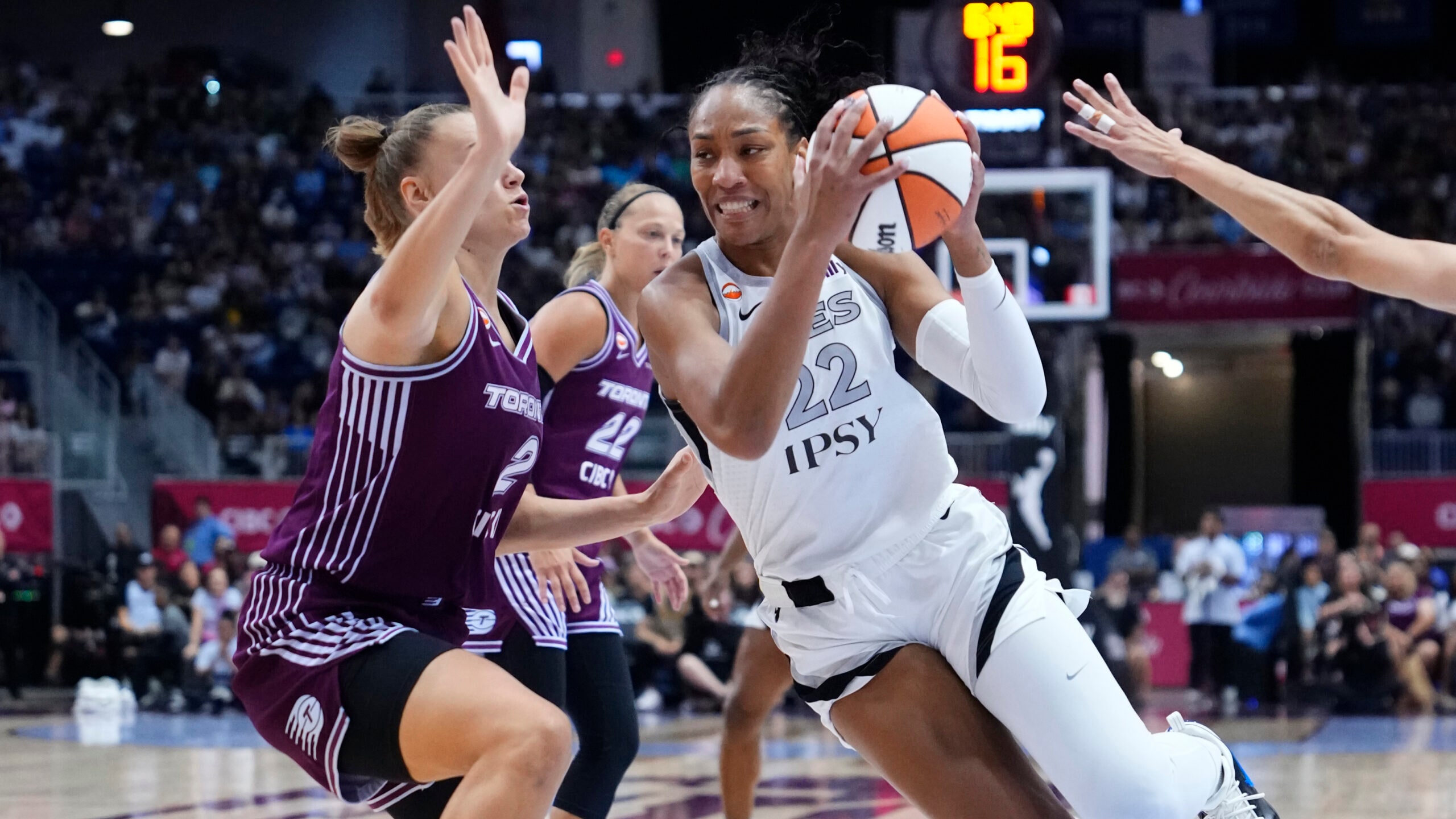 Las Vegas Aces @ Toronto Tempo (7/20/2026)