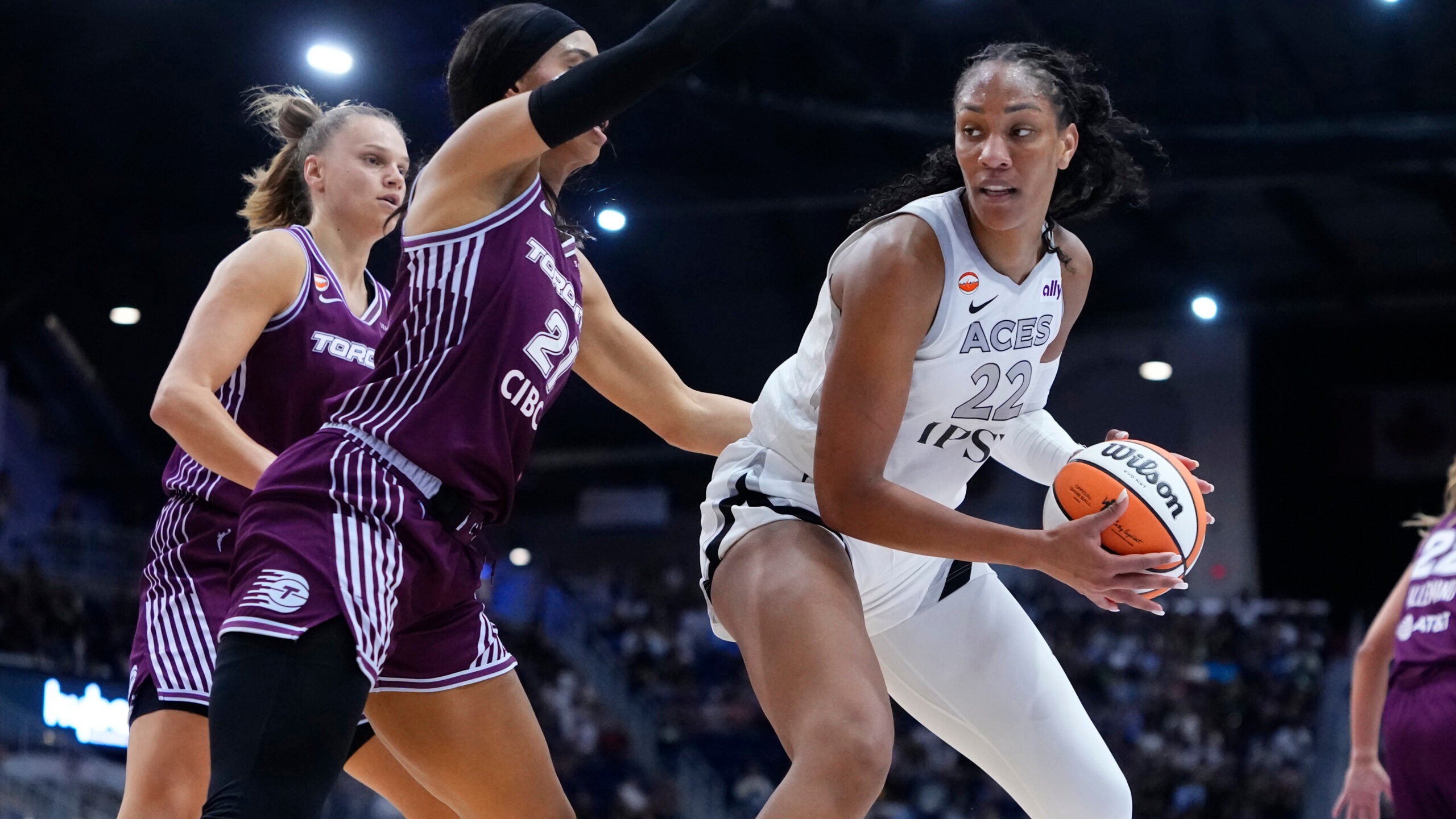 Las Vegas Aces @ Toronto Tempo (7/20/2026)