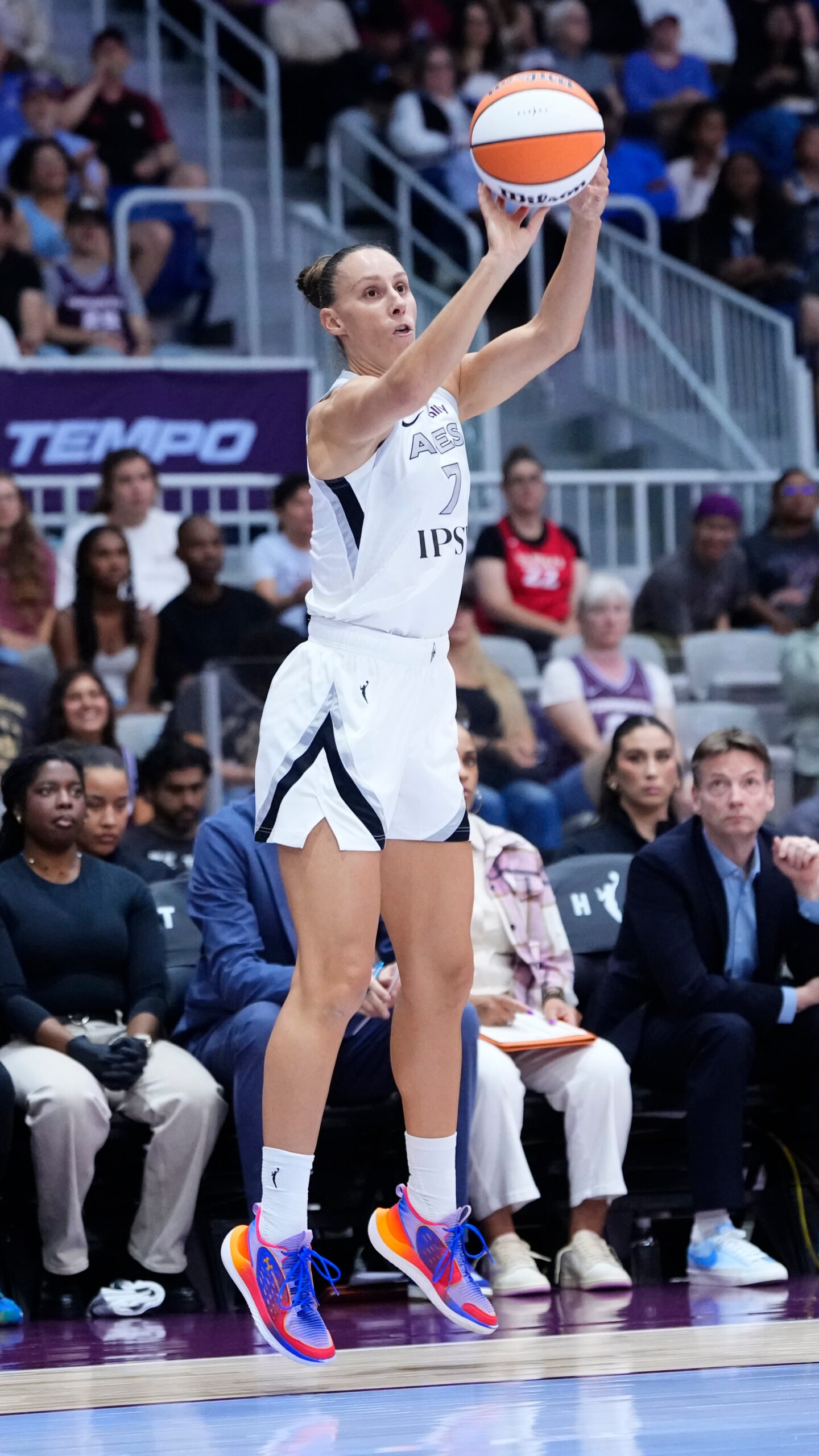 Las Vegas Aces @ Toronto Tempo (7/20/2026)