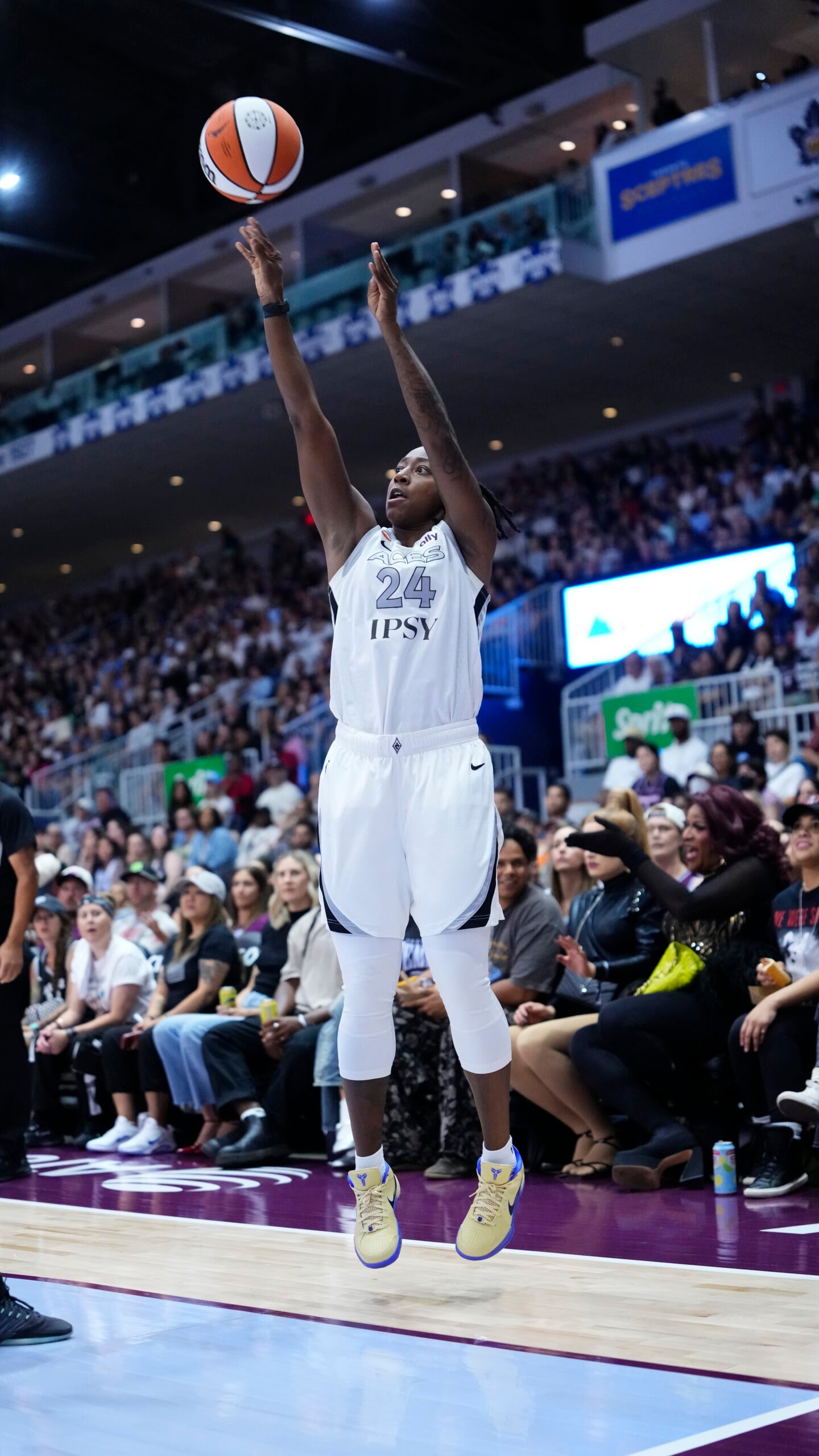 Las Vegas Aces @ Toronto Tempo (7/20/2026)
