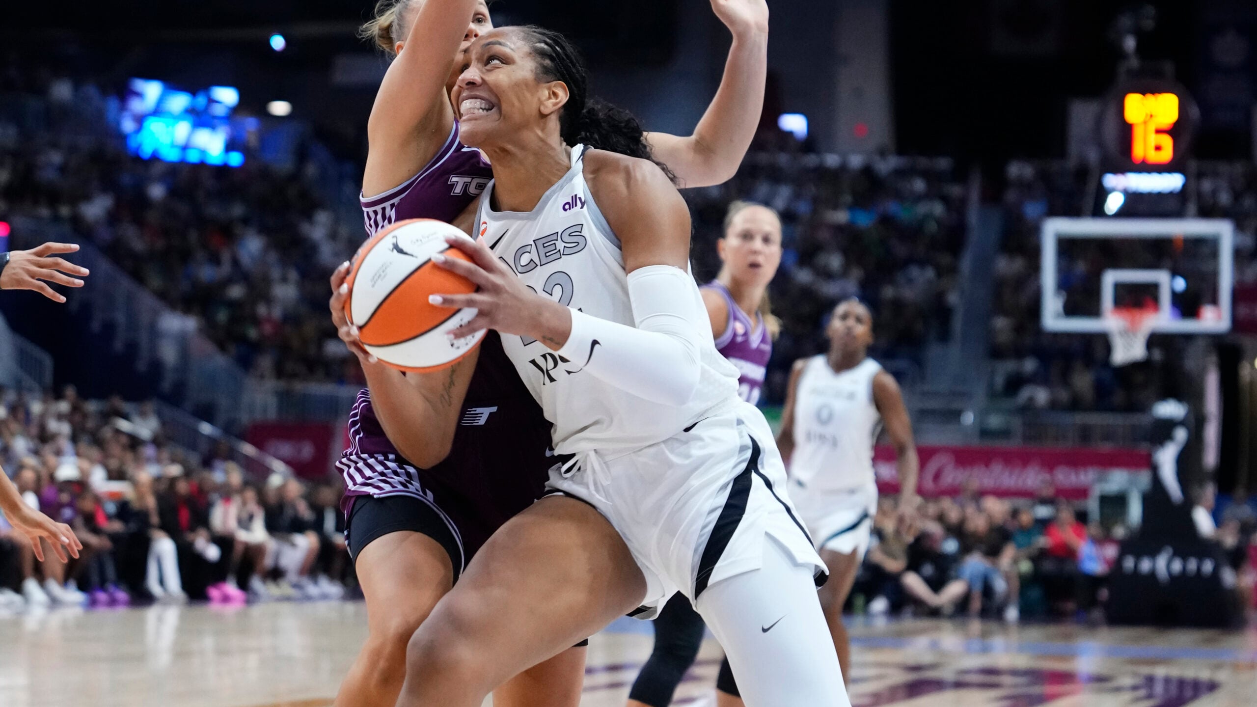 Las Vegas Aces @ Toronto Tempo (7/20/2026)