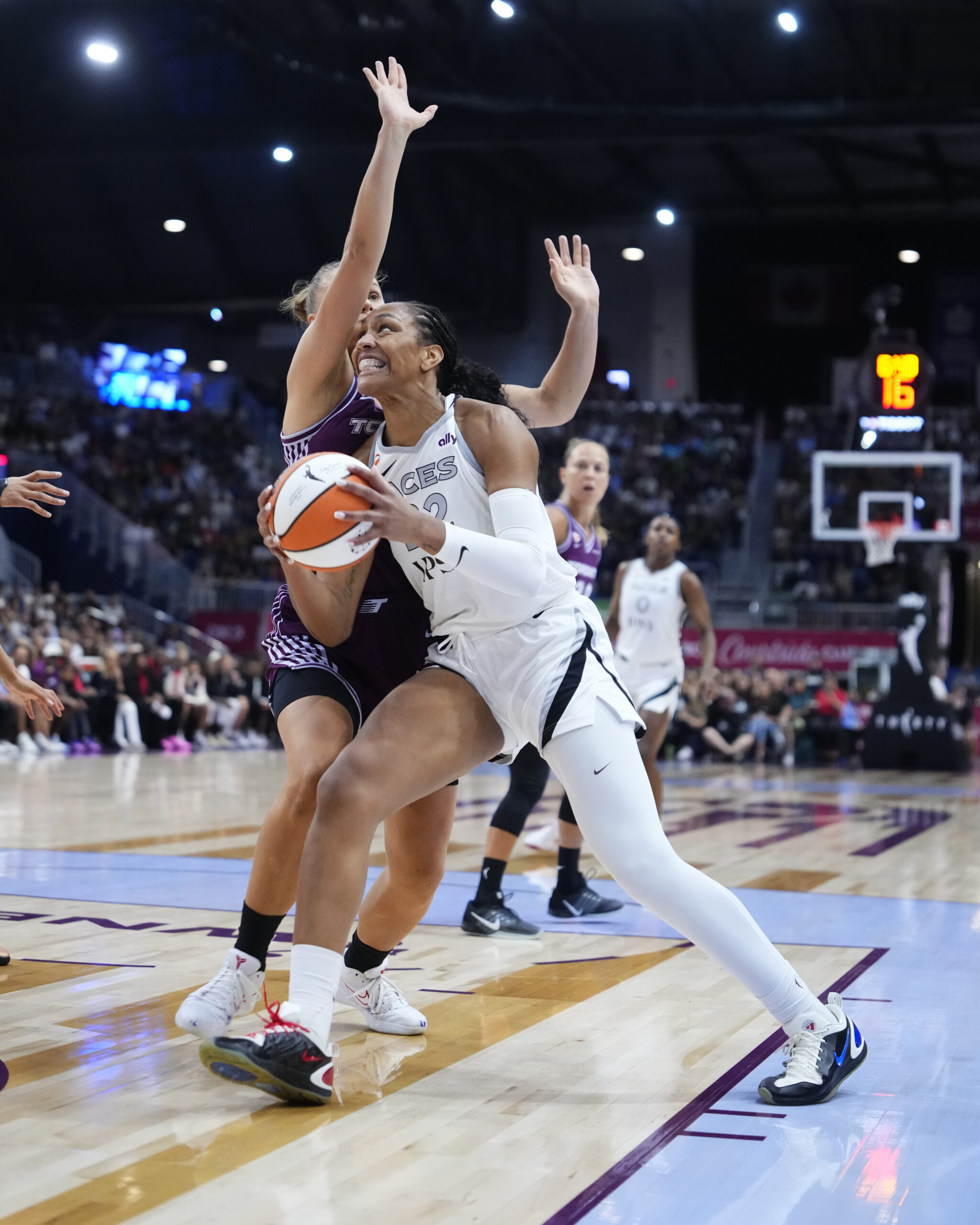 Las Vegas Aces @ Toronto Tempo (7/20/2026)