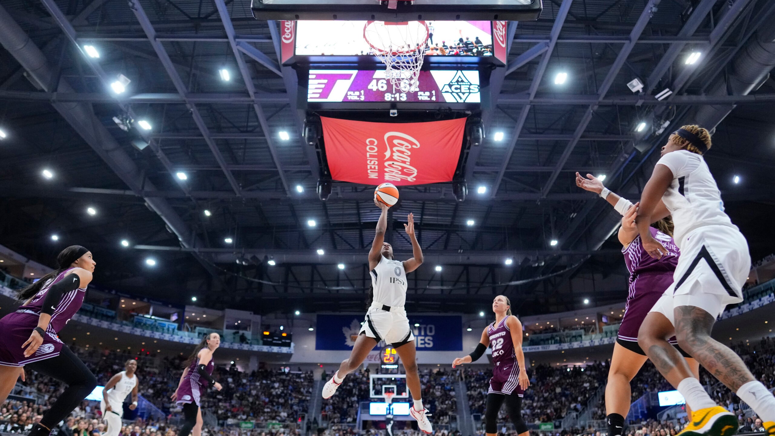 Las Vegas Aces @ Toronto Tempo (7/20/2026)