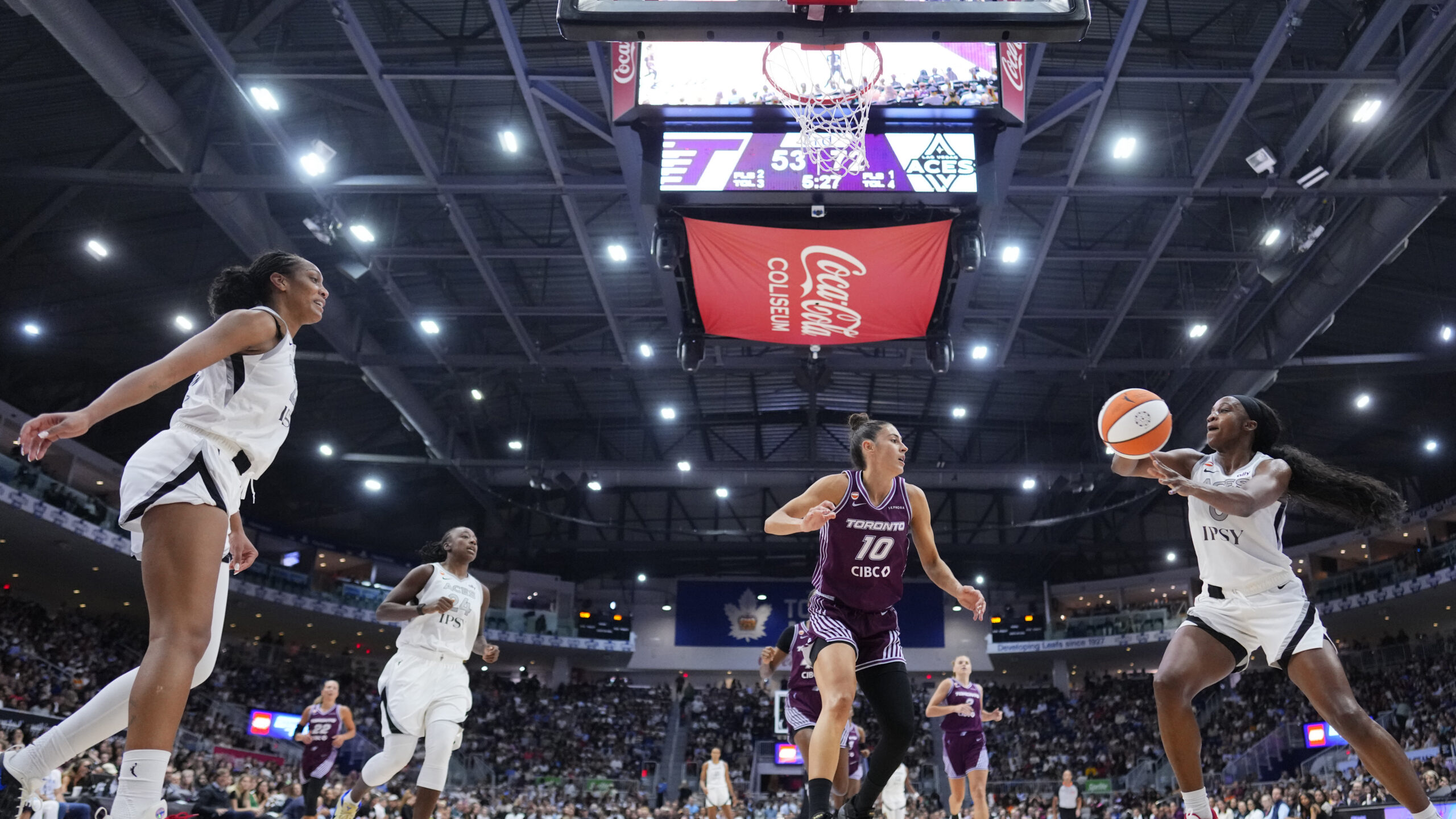 Las Vegas Aces @ Toronto Tempo (7/20/2026)