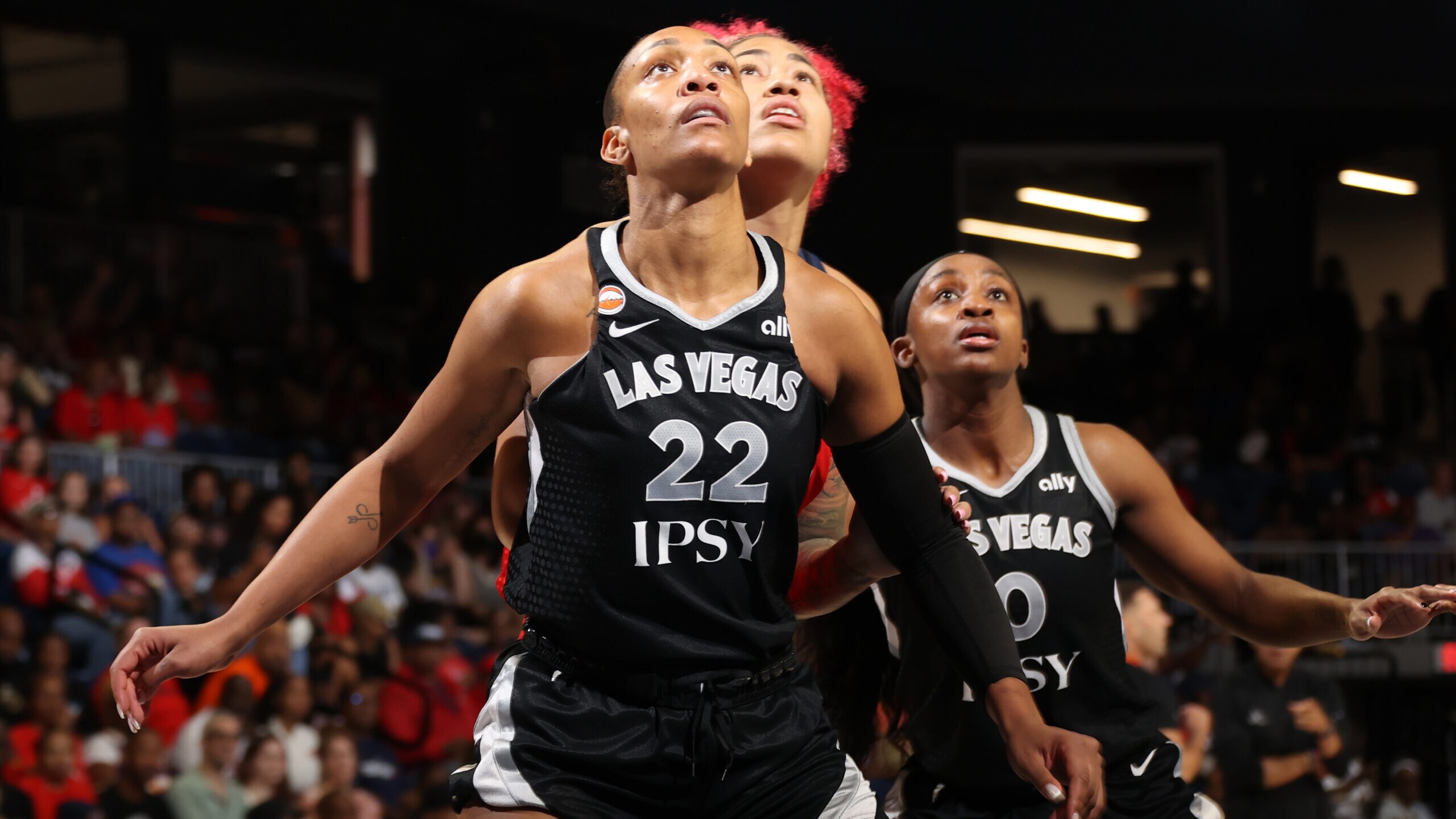 Aces @ Mystics 2nd Quarter Highlights (7/22/2026)
