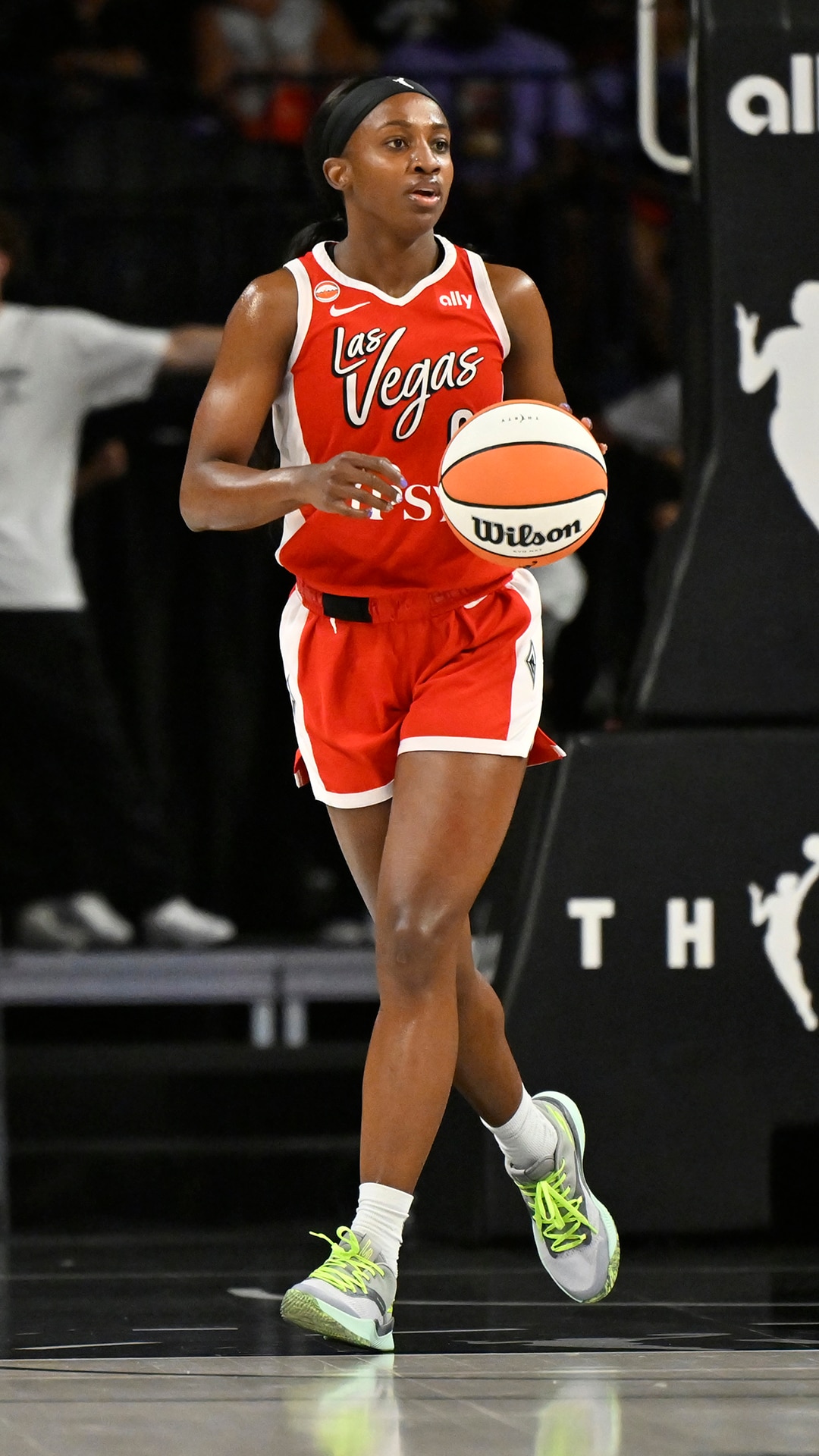 A'ja Wilson Named 2022 KIA WNBA Defensive Player of the Year