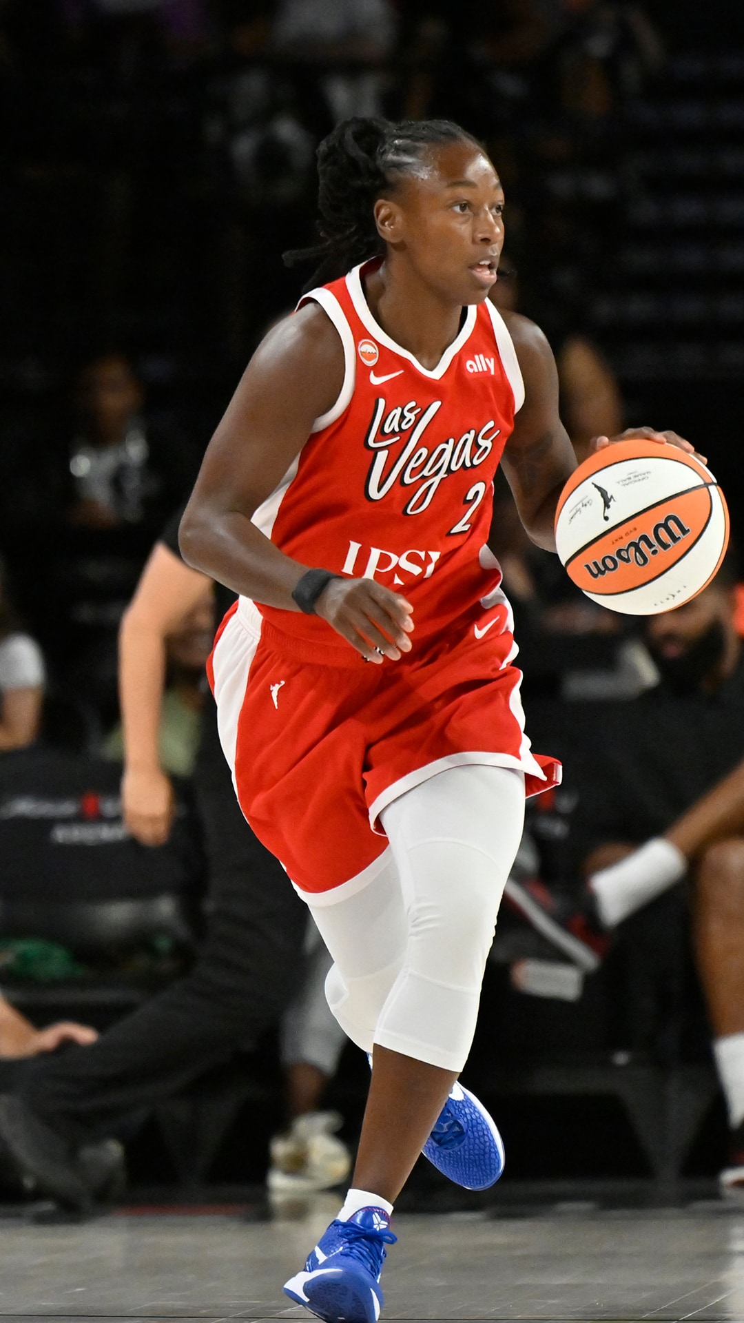 Aces Re-Sign Eight-Year Veteran Guard And WNBA Champion Sydney Colson