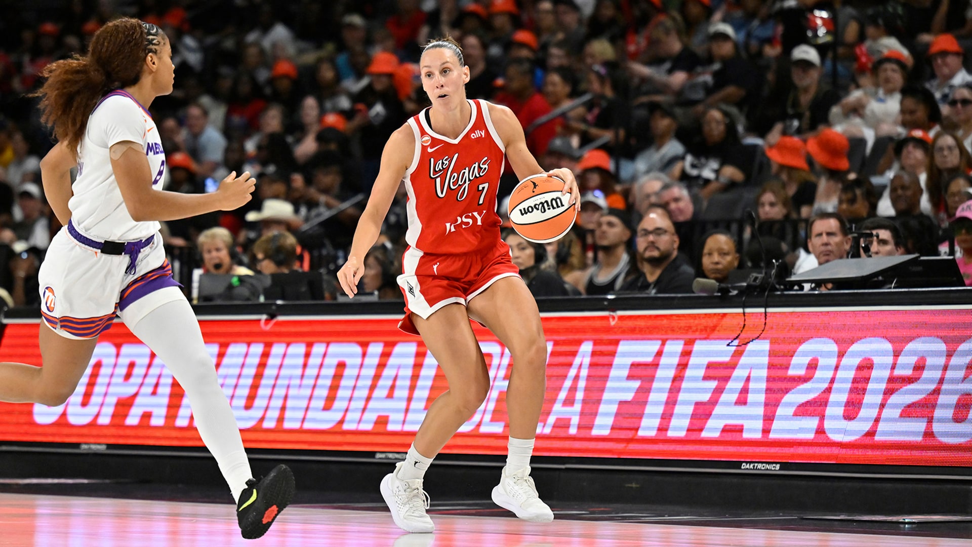 Gallery: Aces 106, Mercury 58 (7/11/2026)
