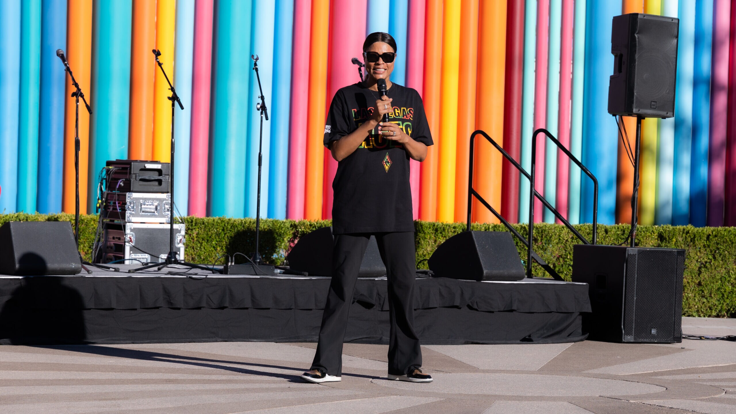 Gallery: Aces Participate in Annual Juneteenth Festival (6/20/2026)