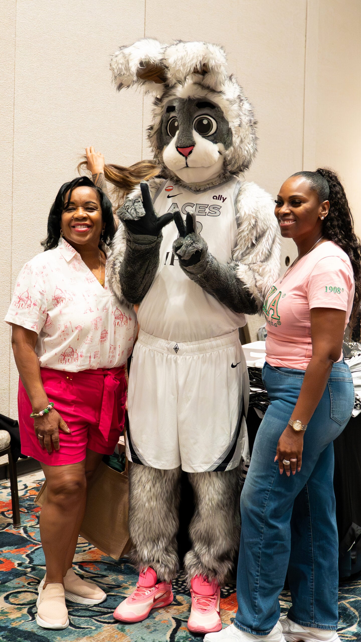 Aces Donate and Volunteer at 'Serving Those Who Serve' Project (7/15/2026)