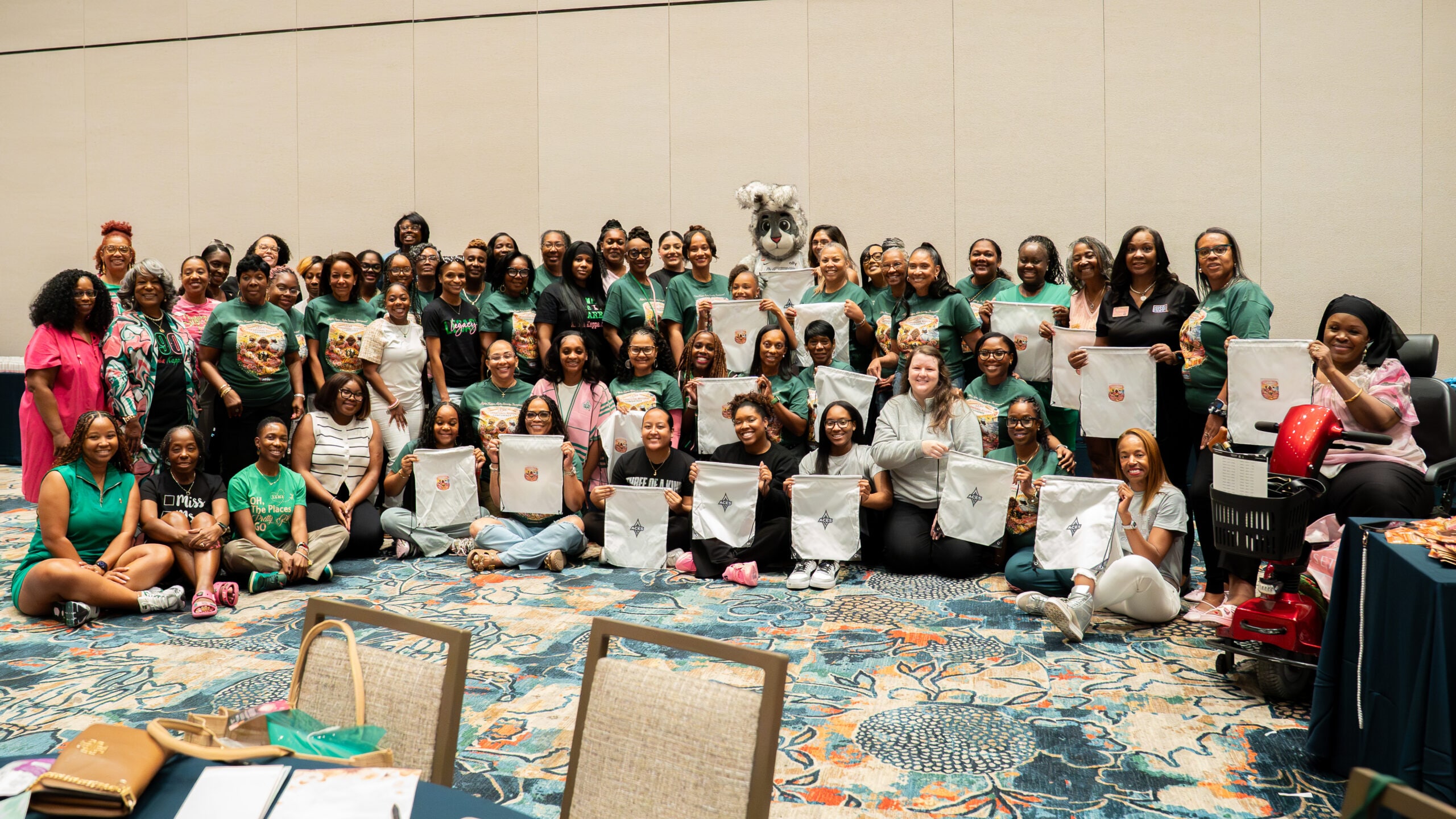 Aces Donate and Volunteer at 'Serving Those Who Serve' Project (7/15/2026)