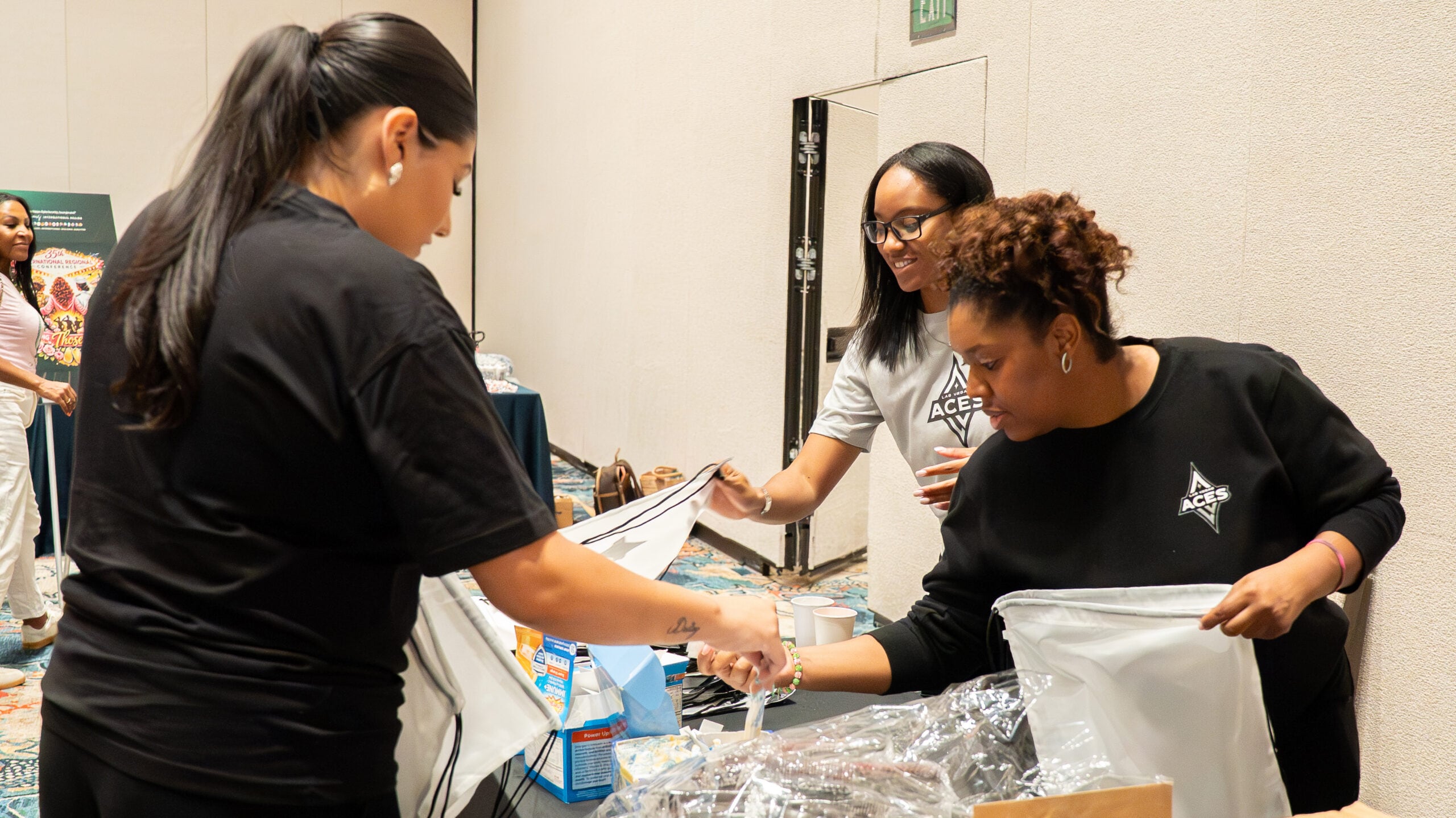 Aces Donate and Volunteer at 'Serving Those Who Serve' Project (7/15/2026)