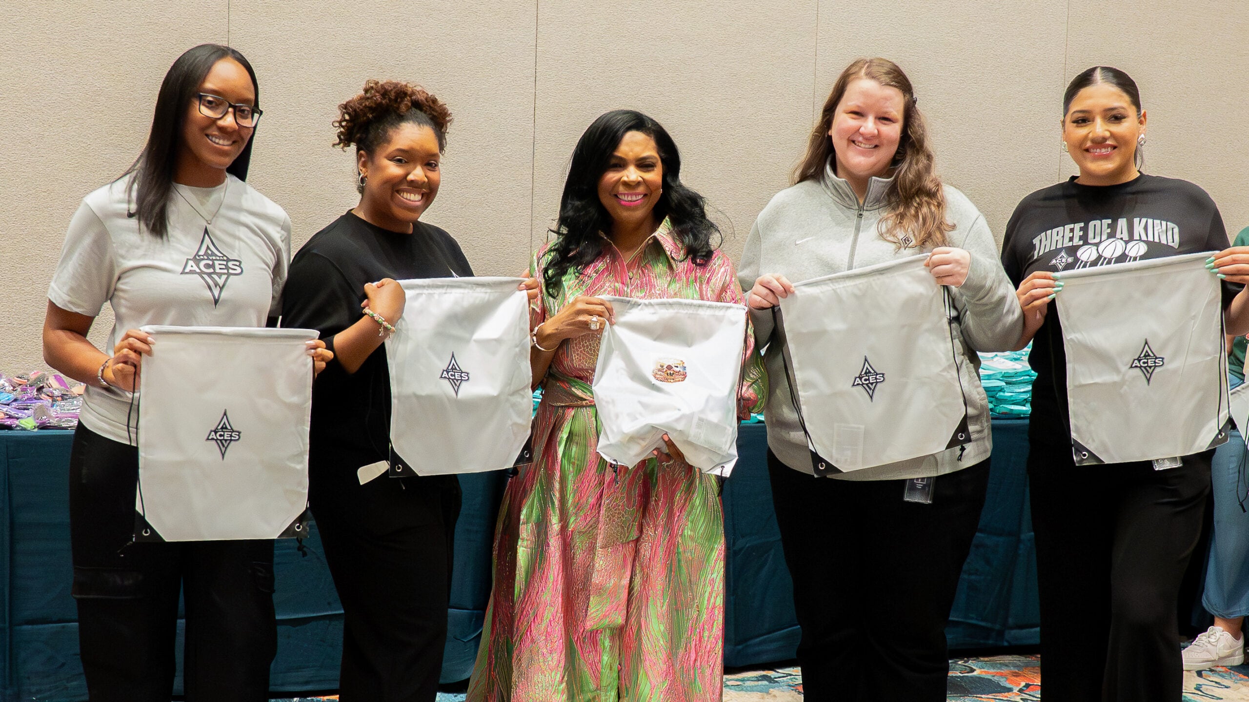 Aces Donate and Volunteer at 'Serving Those Who Serve' Project (7/15/2026)
