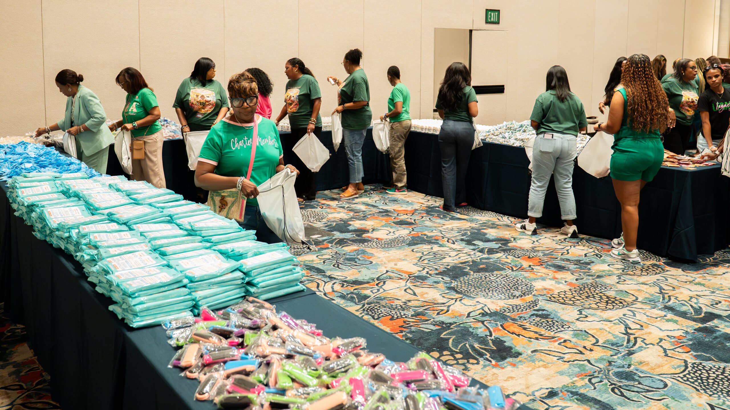 Aces Donate and Volunteer at 'Serving Those Who Serve' Project (7/15/2026)