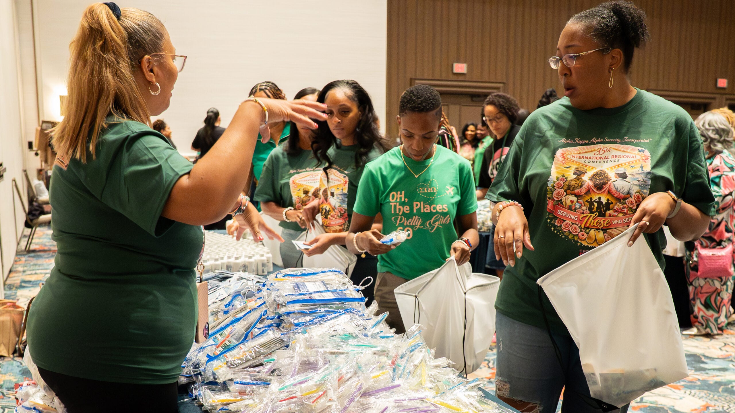 Aces Donate and Volunteer at 'Serving Those Who Serve' Project (7/15/2026)